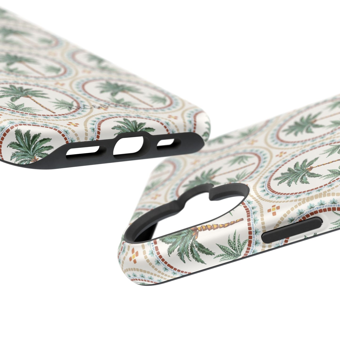 Tropical Tile Palm - Magnetic Tough Case - Arc & Bold