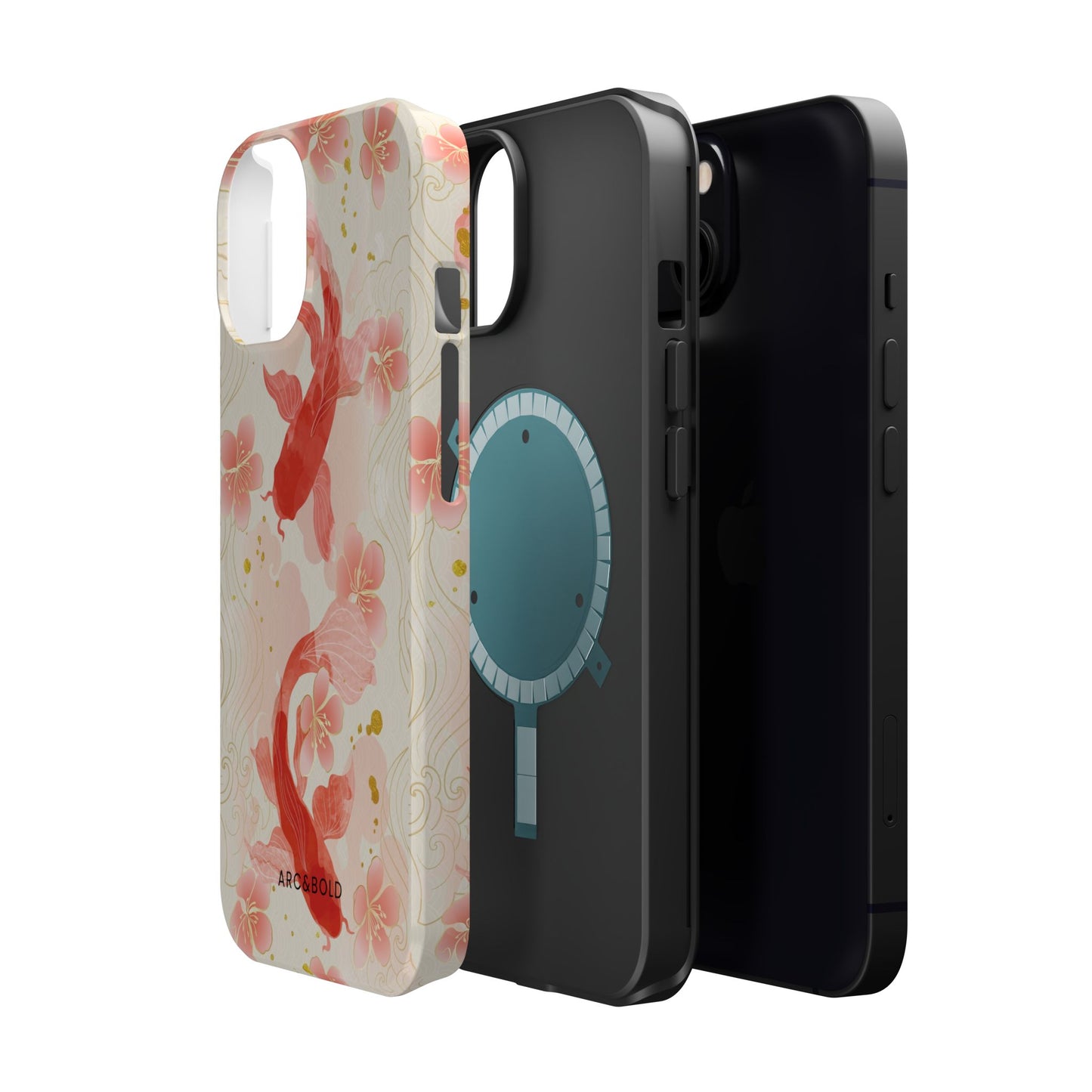Koi Fish - Magnetic Phone Case - Arc & Bold