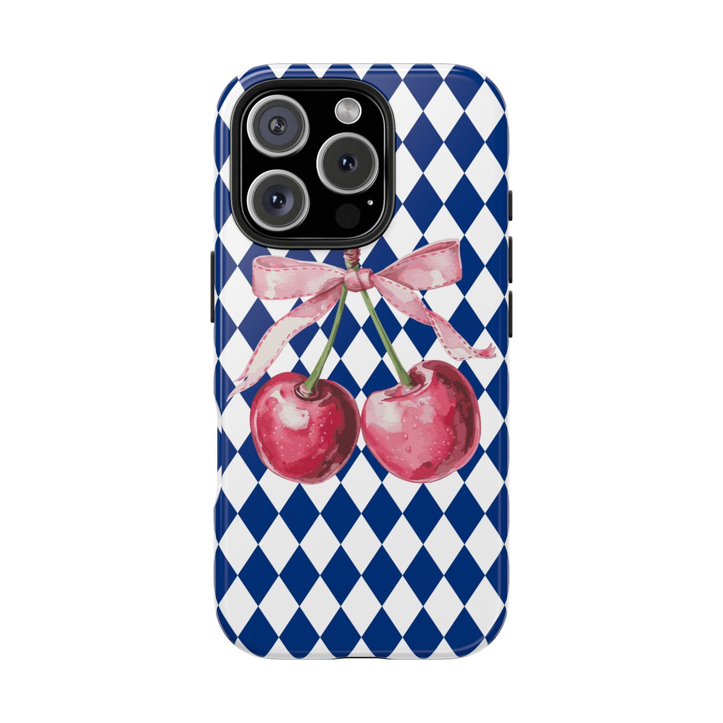 Cherry Charm - Tough Phone Case - Arc & Bold