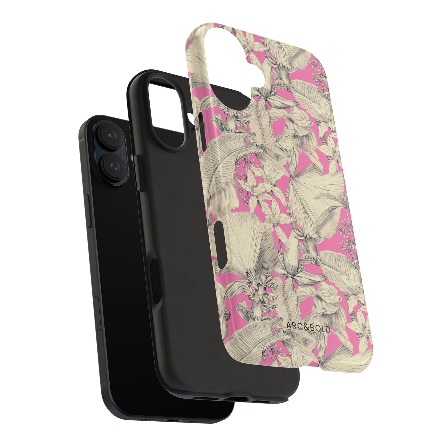 Exotic Leaves - Tough Phone Case - Arc & Bold