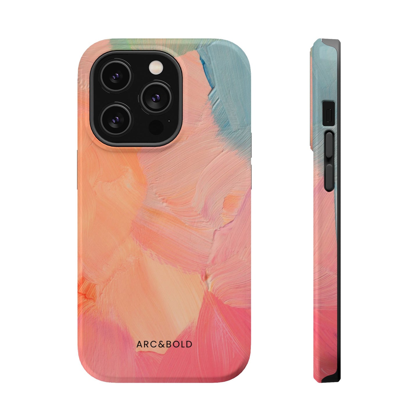 Vibrant Pastel - Magnetic Phone Case - Arc & Bold