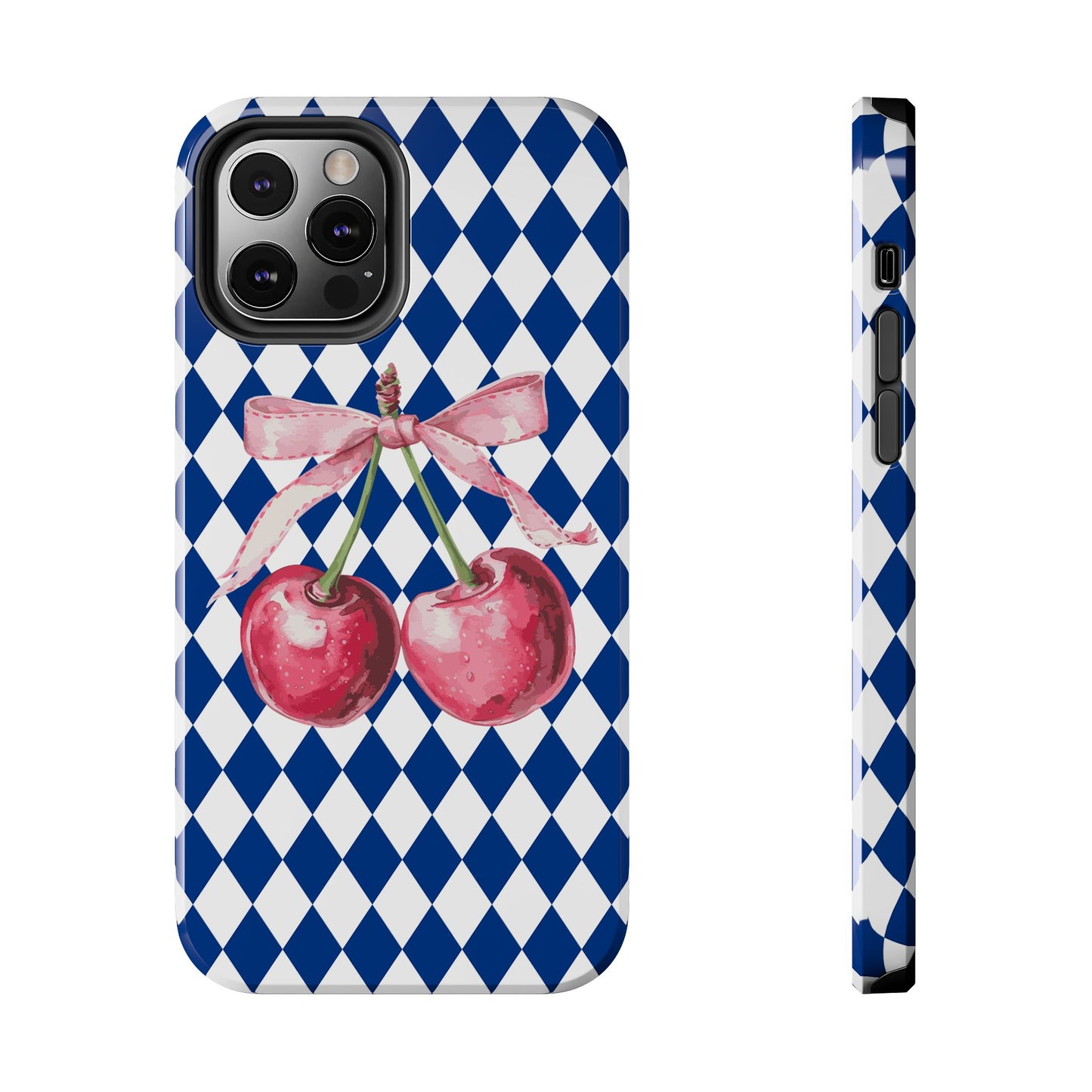 Cherry Charm - Tough Phone Case - Arc & Bold