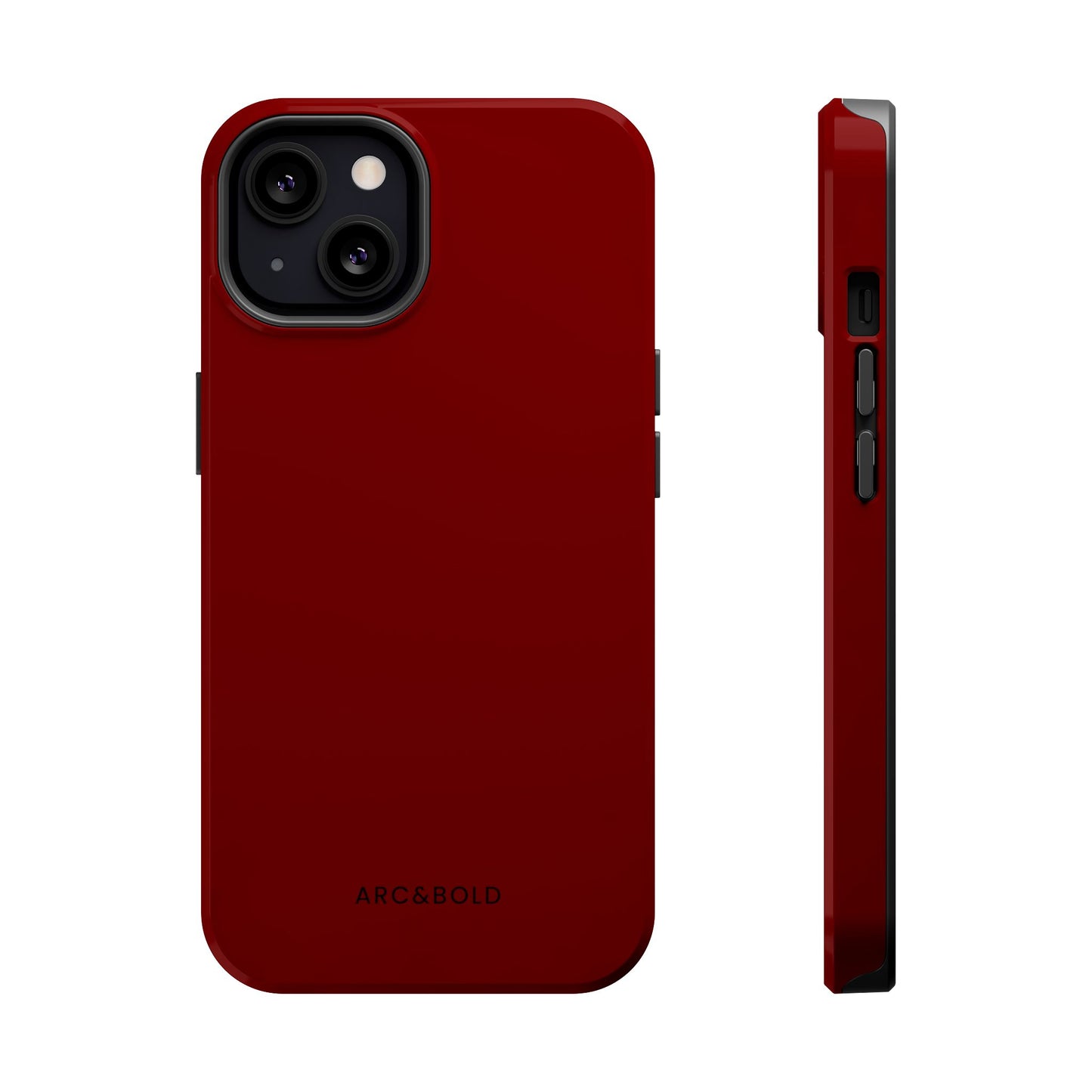Ruby Shield - Magnetic Phone Case - Arc & Bold