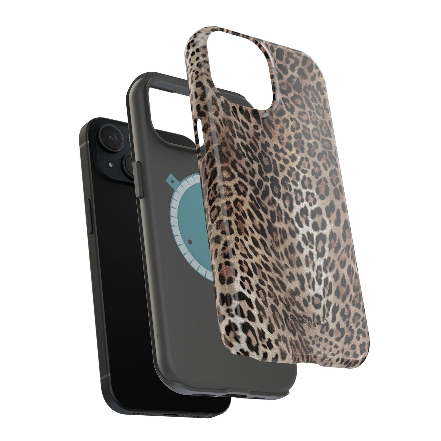 Bold Leopard - Magnetic Tough Case - Arc & Bold