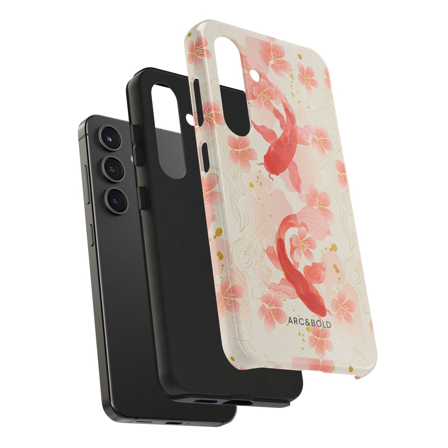 Koi Fish - Tough Phone Case - Arc & Bold