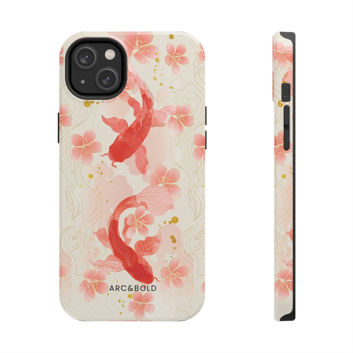 Koi Fish - Tough Phone Case - Arc & Bold