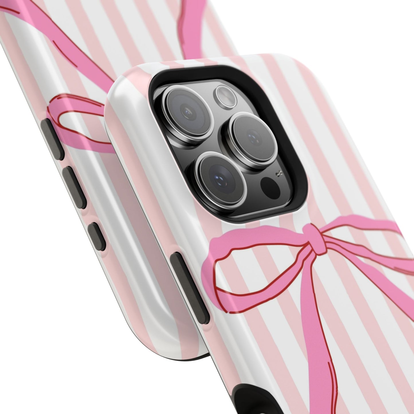 Pink Bow - Magnetic Phone Case - Arc & Bold