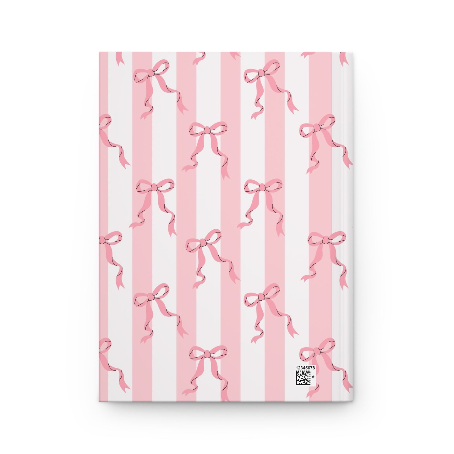 Pretty in Pink - Hardcover Journal Matte
