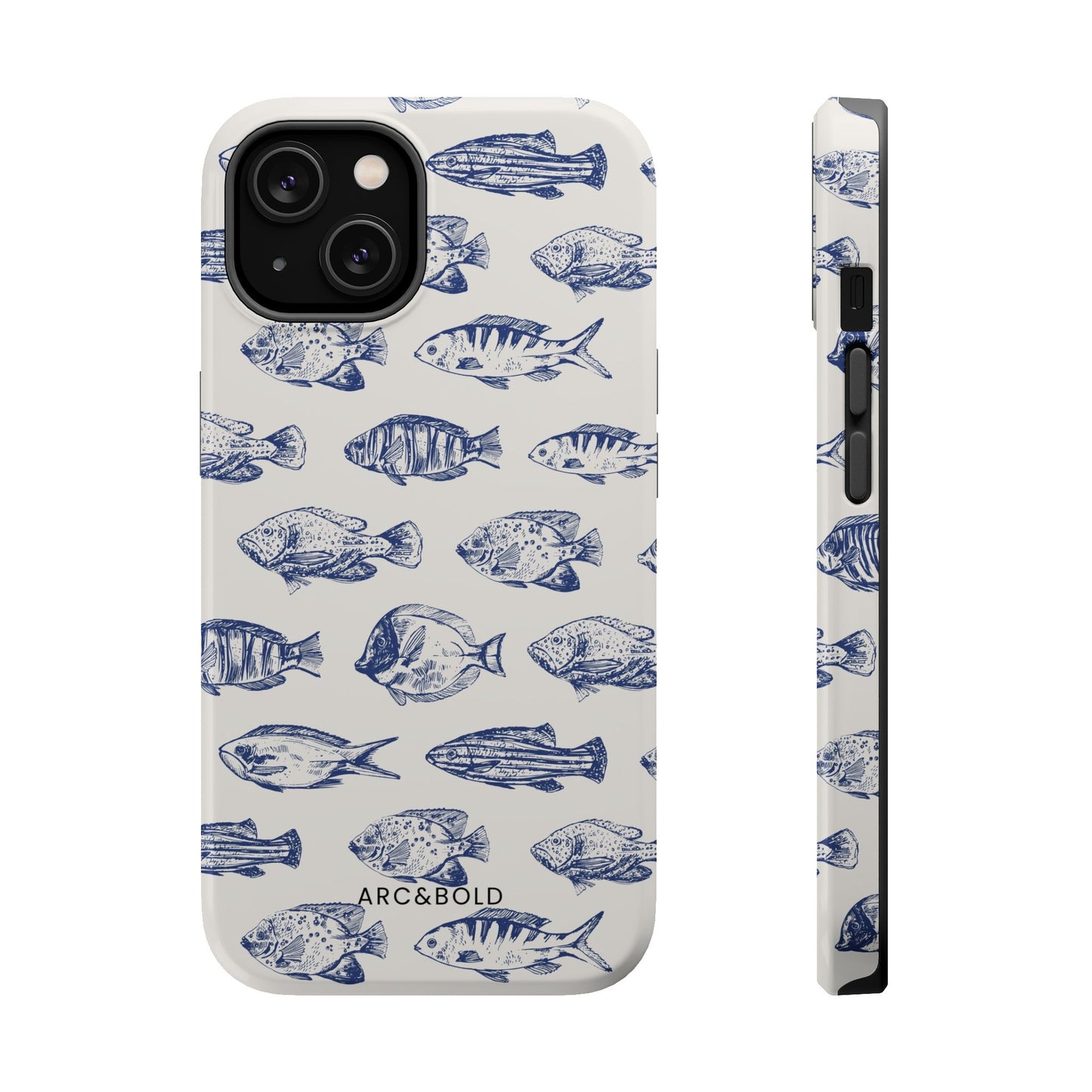 Fisherman - Magnetic Phone Case - Arc & Bold