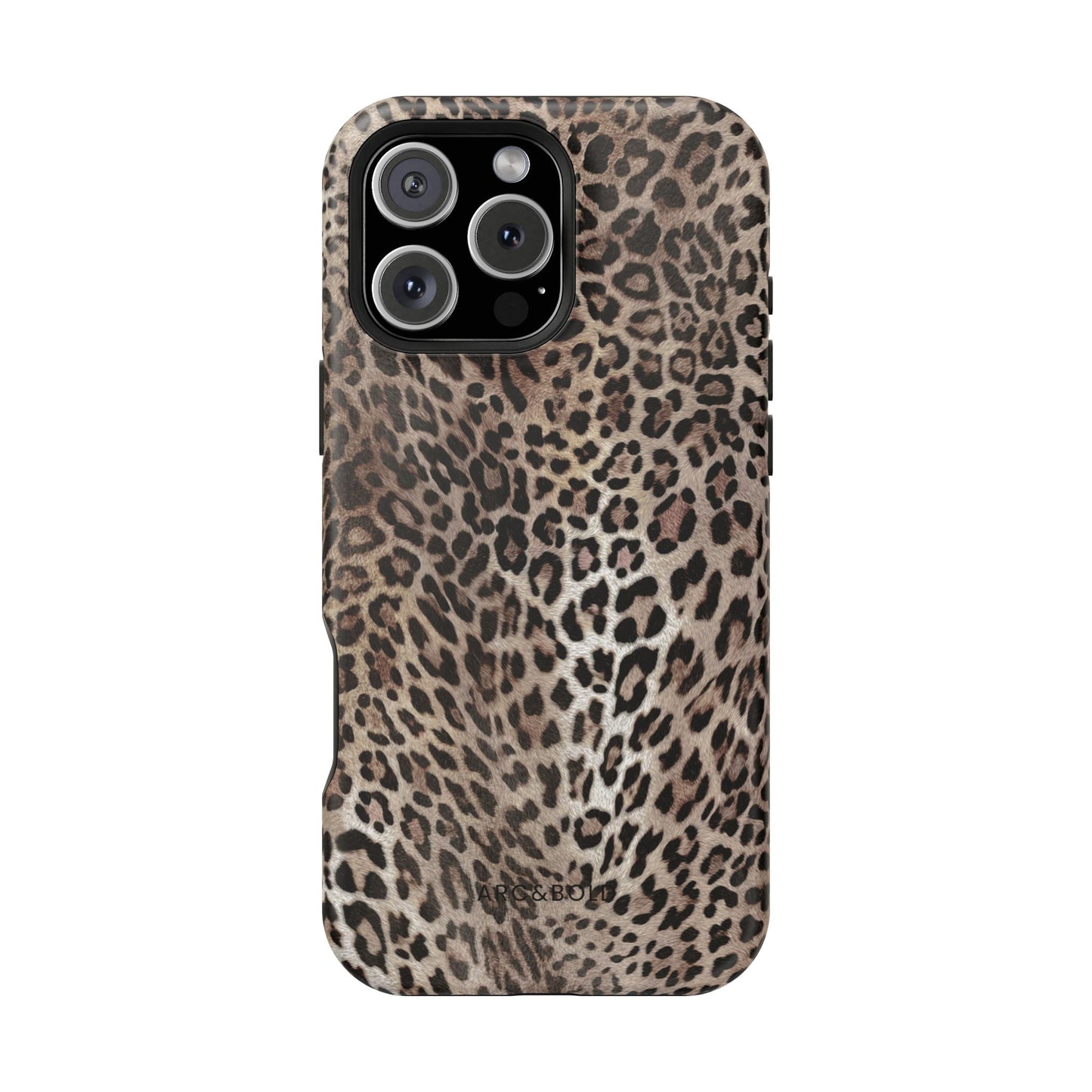 Bold Leopard - Magnetic Tough Case - Arc & Bold