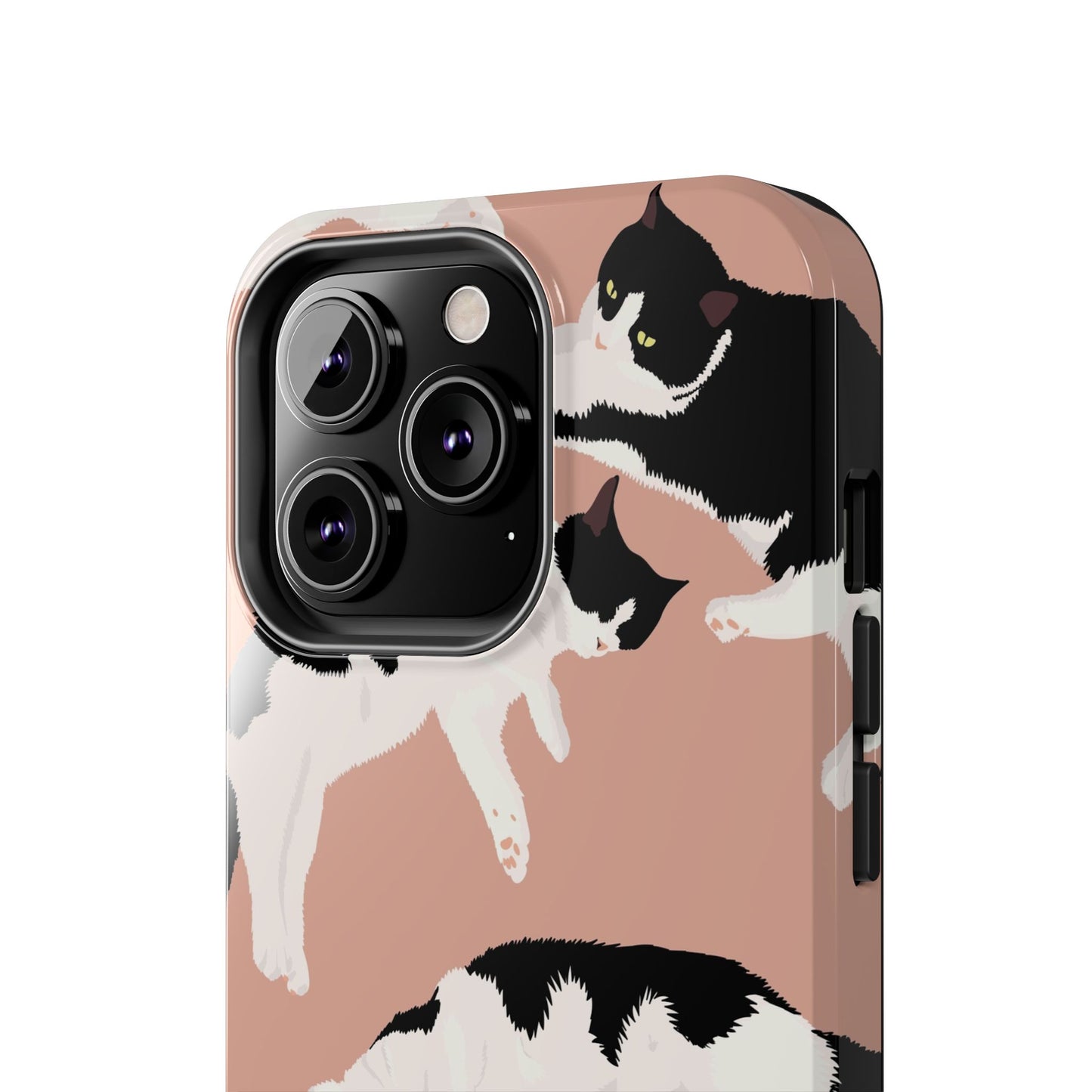Cat - Tough Phone Case - Arc & Bold