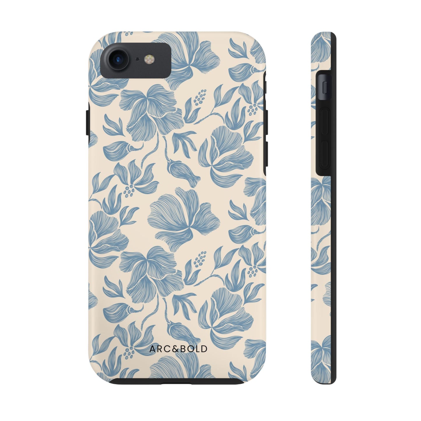 Floral - Tough Phone Case - Arc & Bold