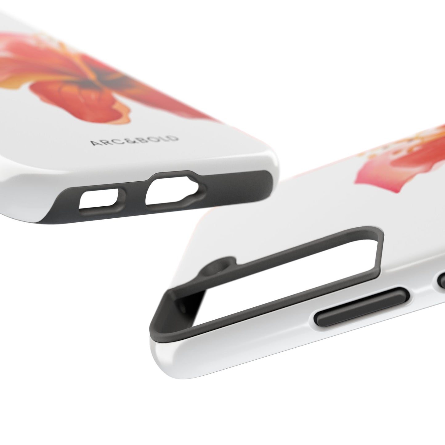 Hibiscus - Tough Phone Case - Arc & Bold