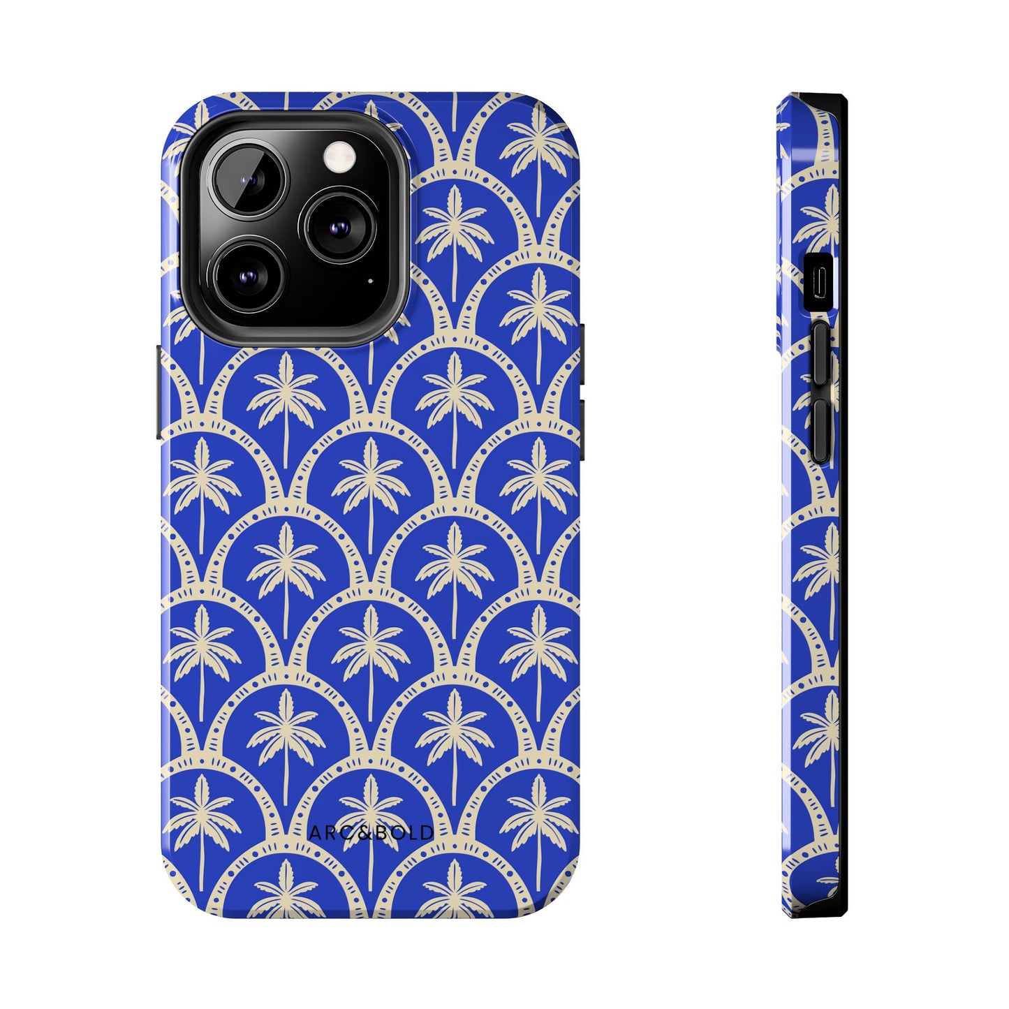 Azure Palms - Tough Phone Case