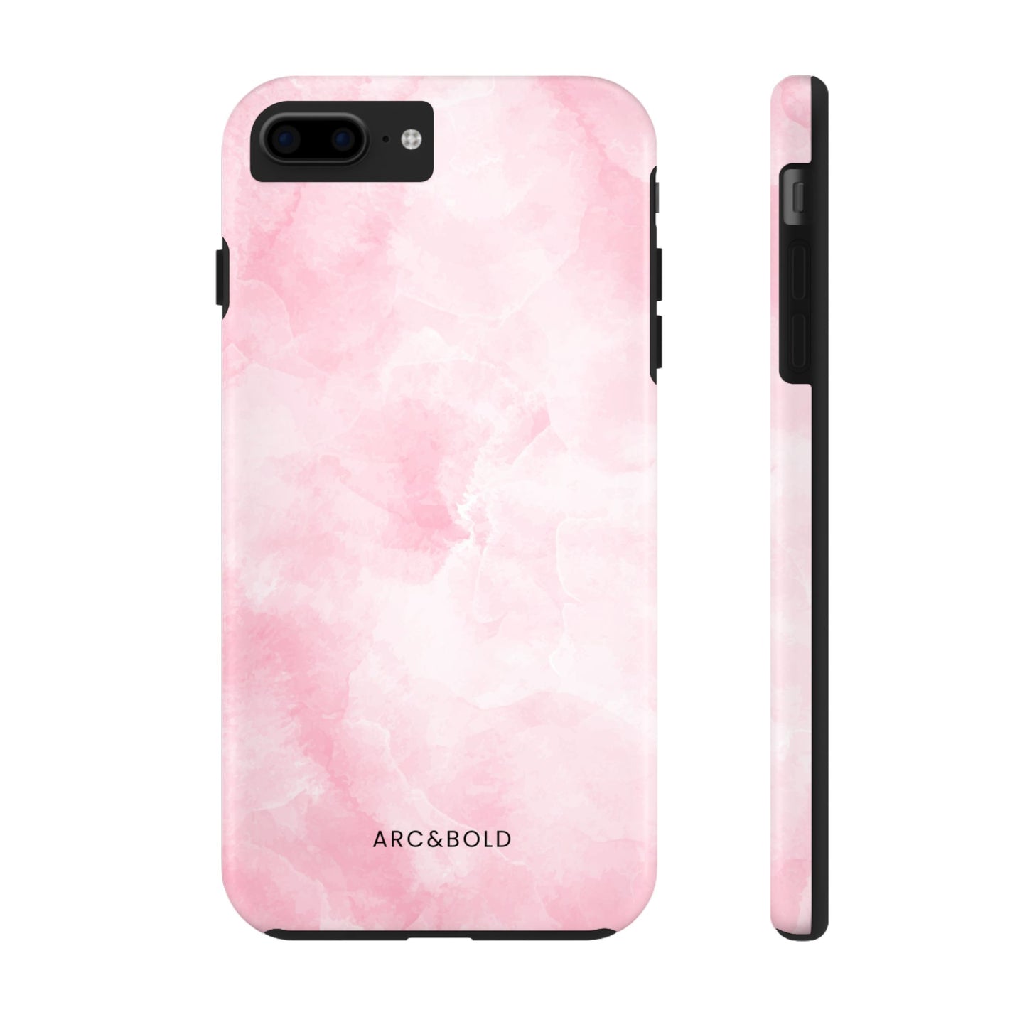 Blush Marble - Tough Phone Case - Arc & Bold