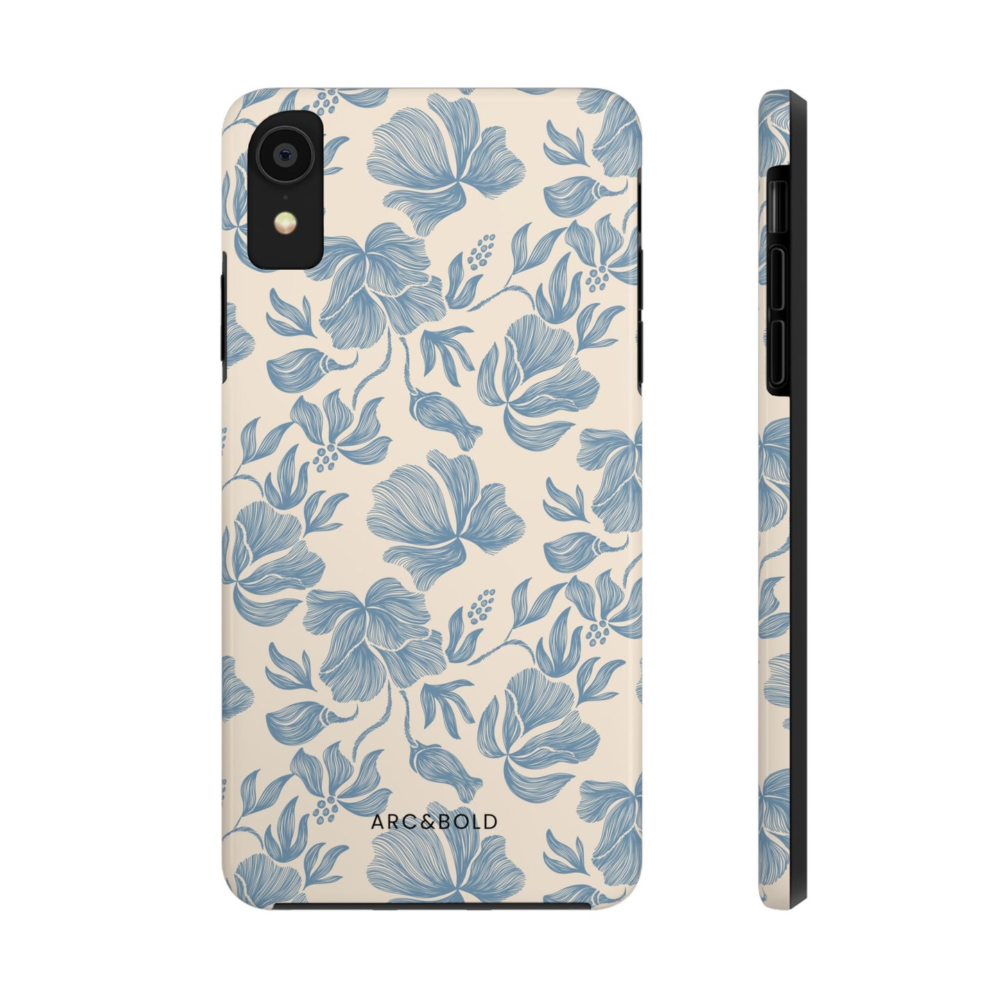 Floral - Tough Phone Case - Arc & Bold