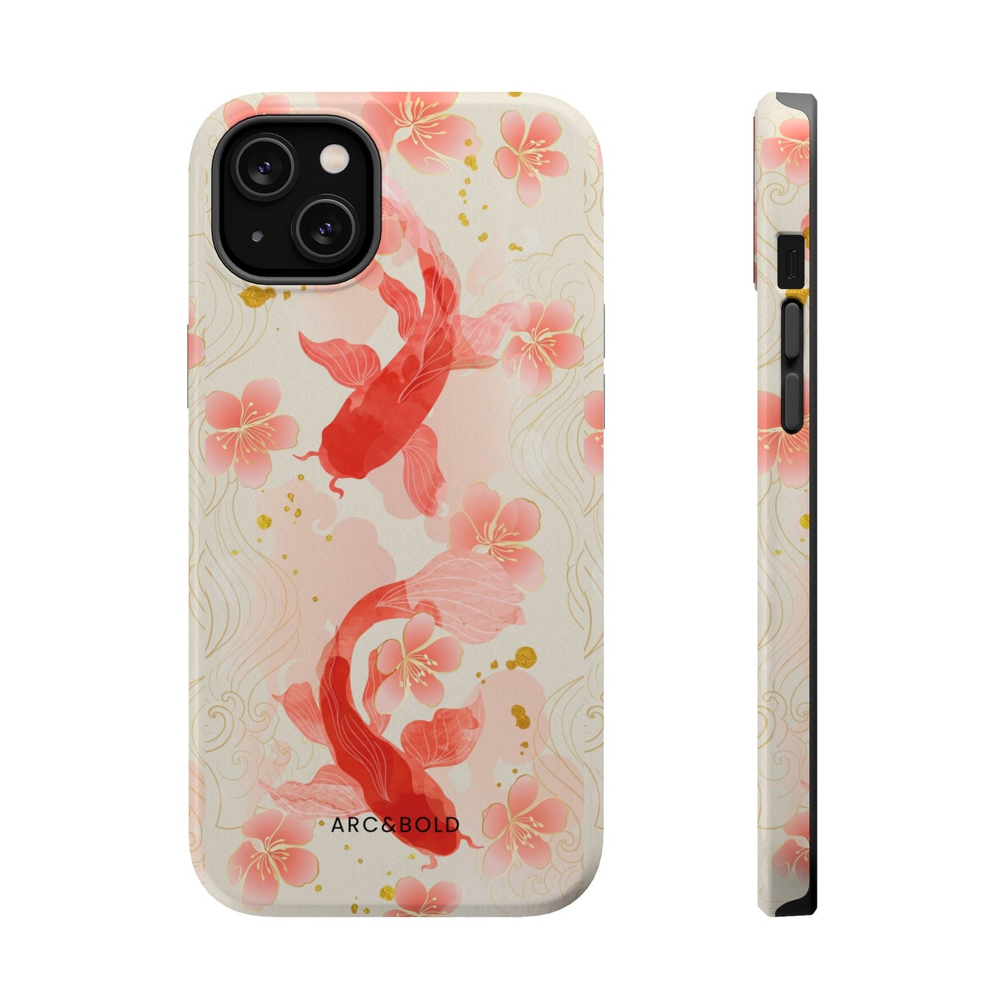 Koi Fish - Magnetic Phone Case - Arc & Bold