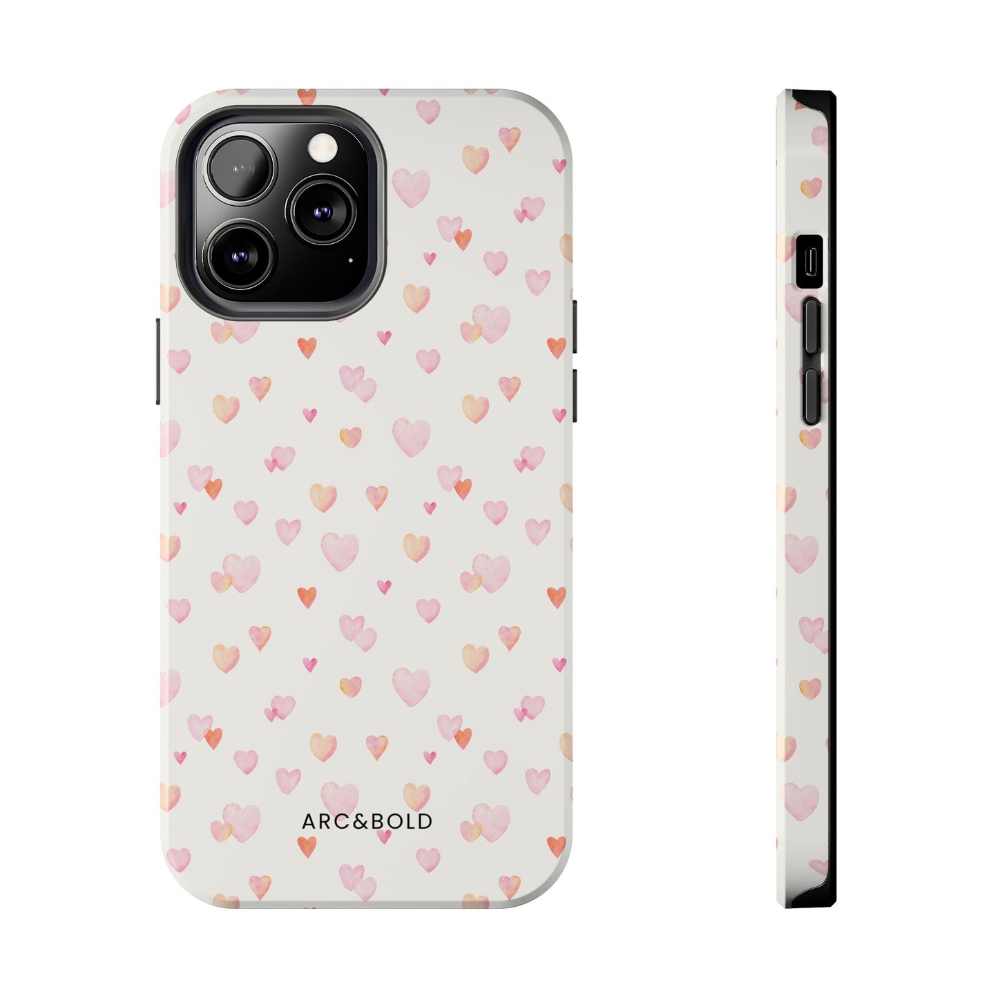 'Be Mine' - Tough Phone Case - Arc & Bold