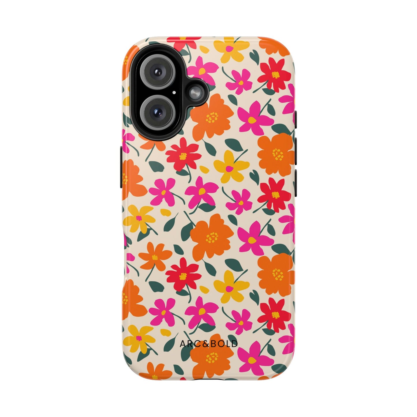 Spring Flowers - Tough Phone Case - Arc & Bold