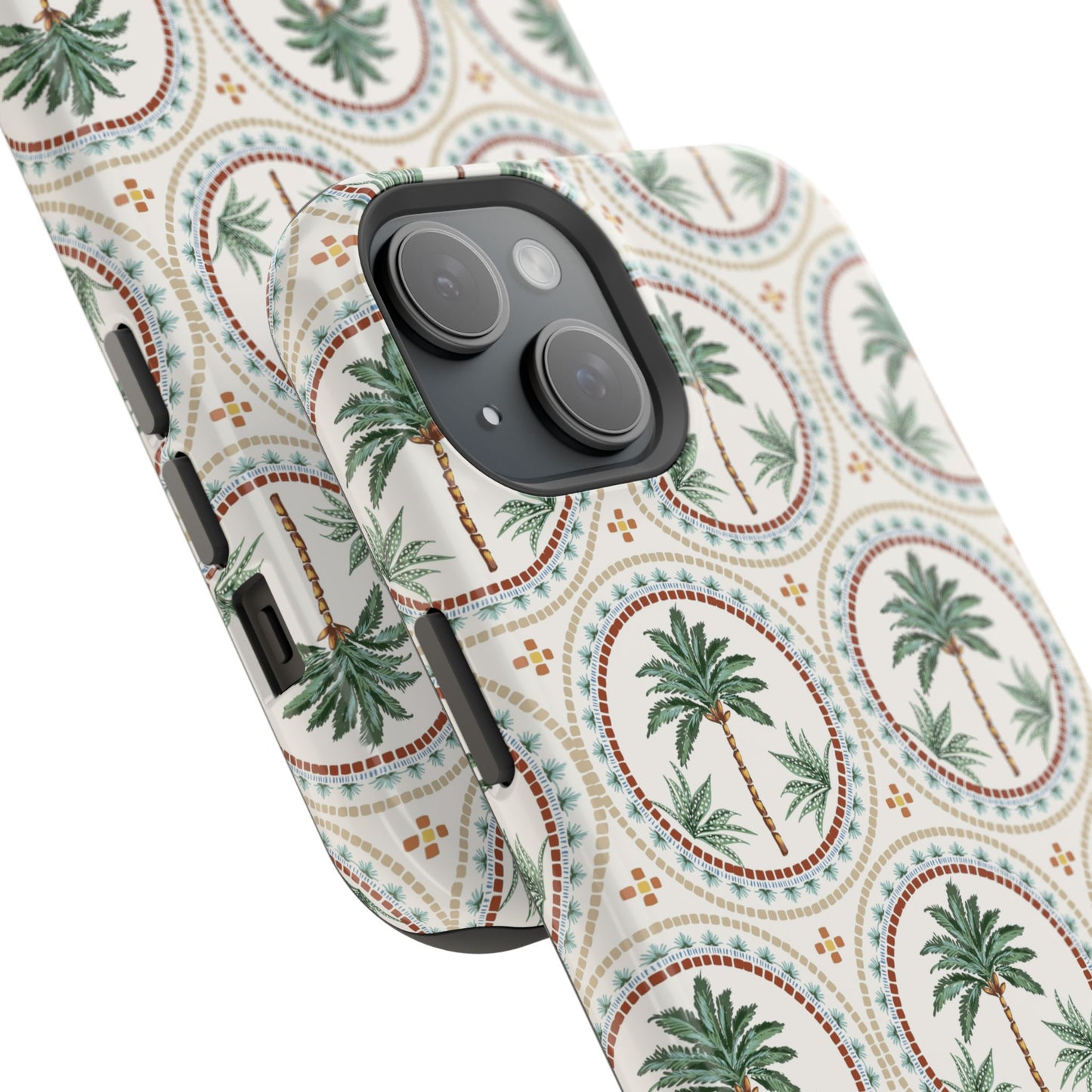 Tropical Tile Palm - Magnetic Tough Case - Arc & Bold