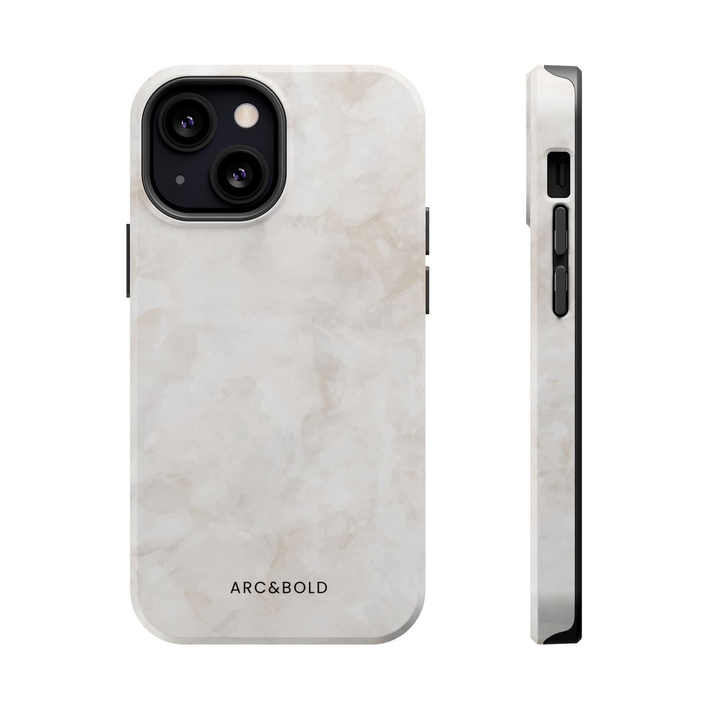 Marble - Magnetic Phone Case - Arc & Bold