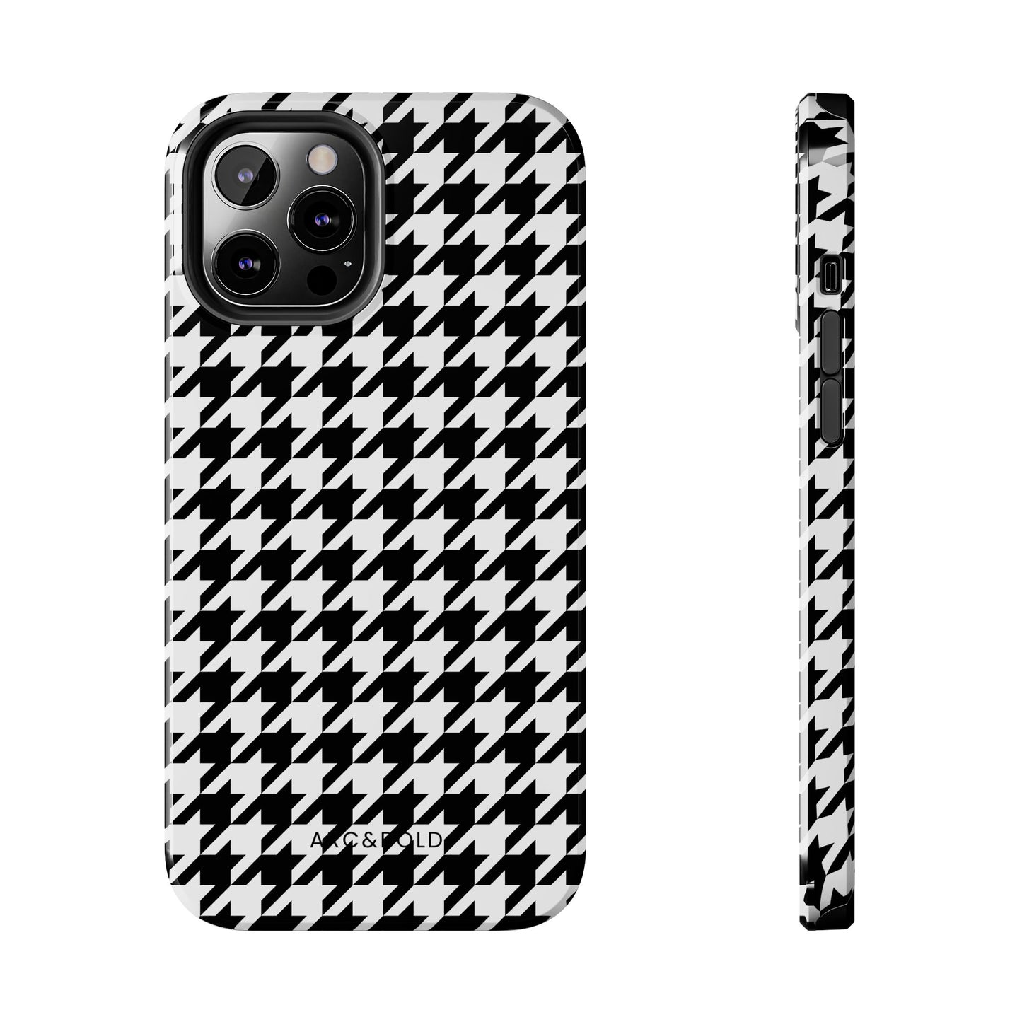 Houndstooth - Tough Phone Case - Arc & Bold