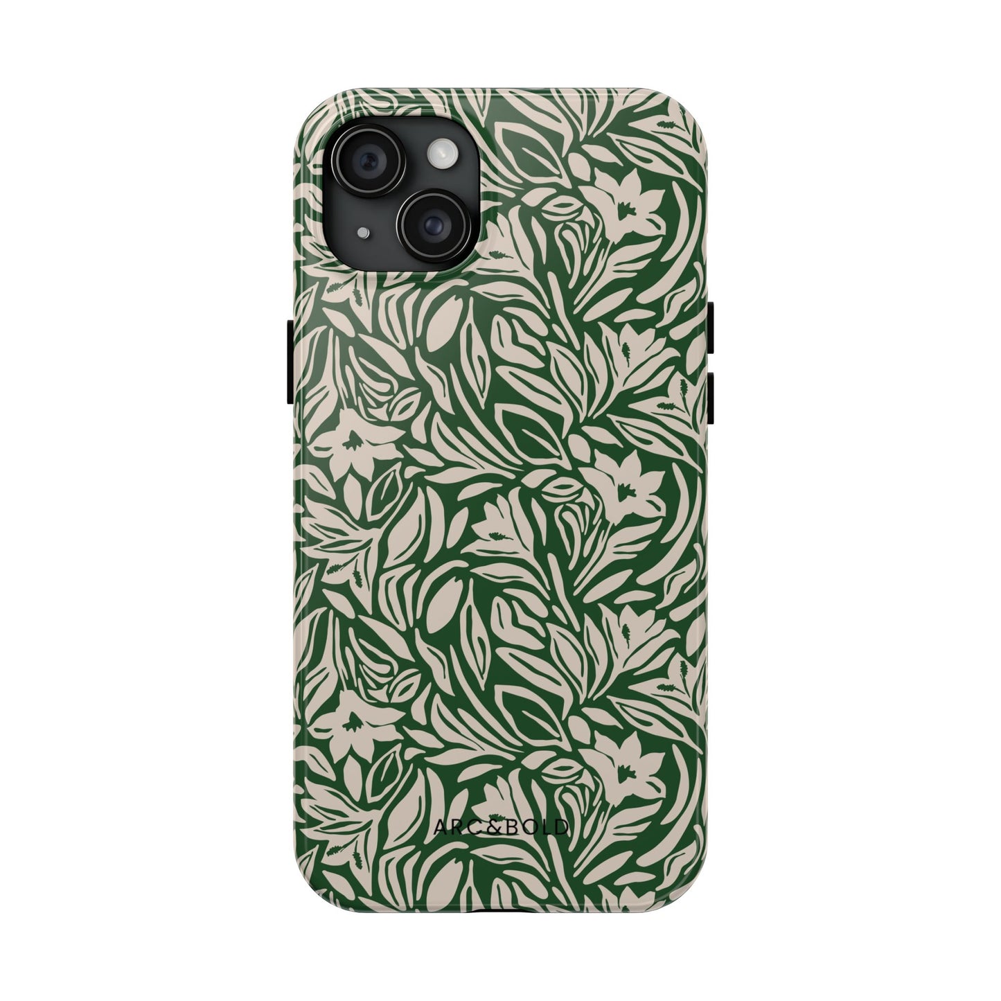 Timeless Evergreen - Tough Phone Case - Arc & Bold