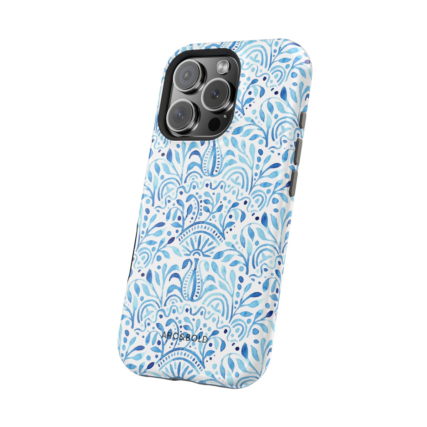 Turkish Tiles - Magnetic Tough Case - Arc & Bold