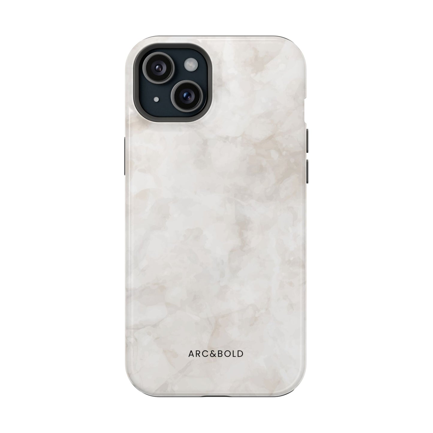 Marble - Magnetic Phone Case - Arc & Bold
