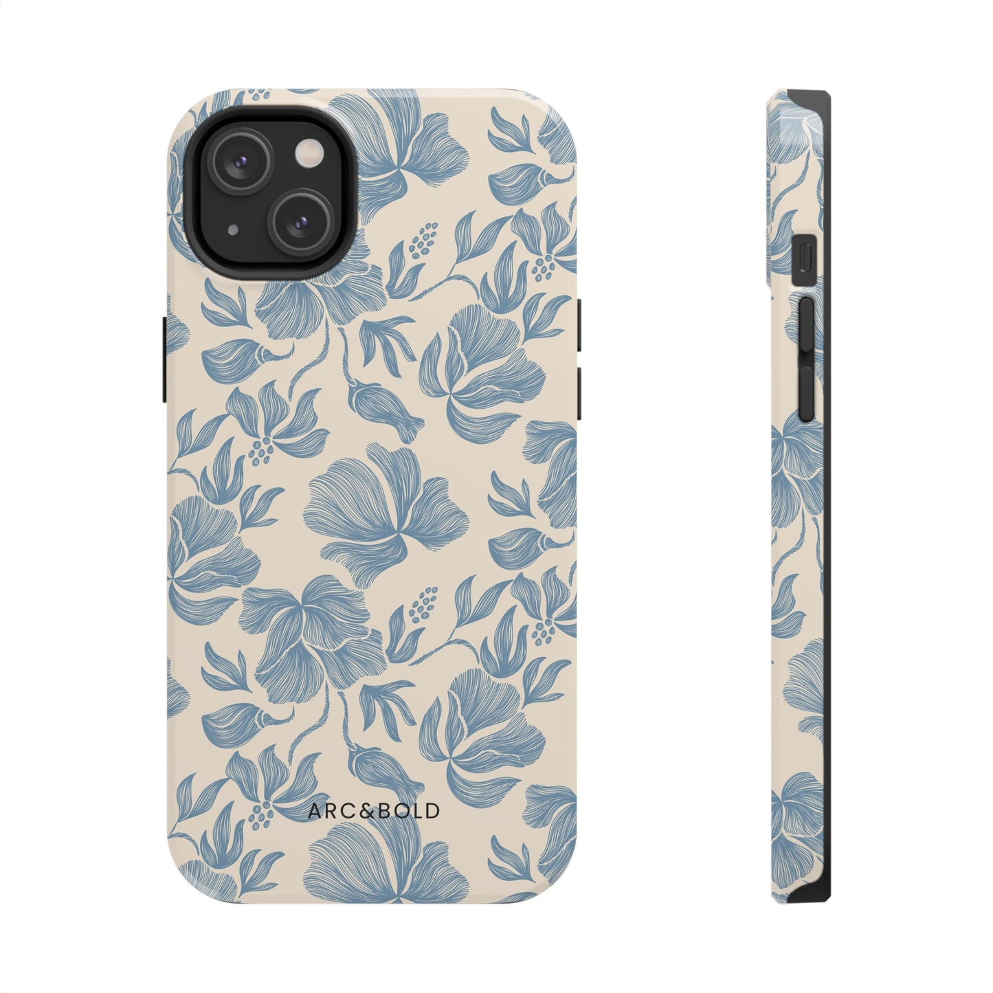 Floral - Tough Phone Case - Arc & Bold