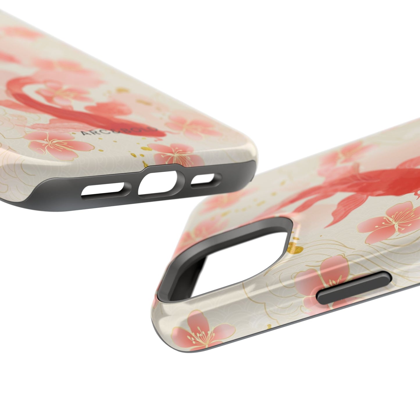 Koi Fish - Magnetic Phone Case - Arc & Bold