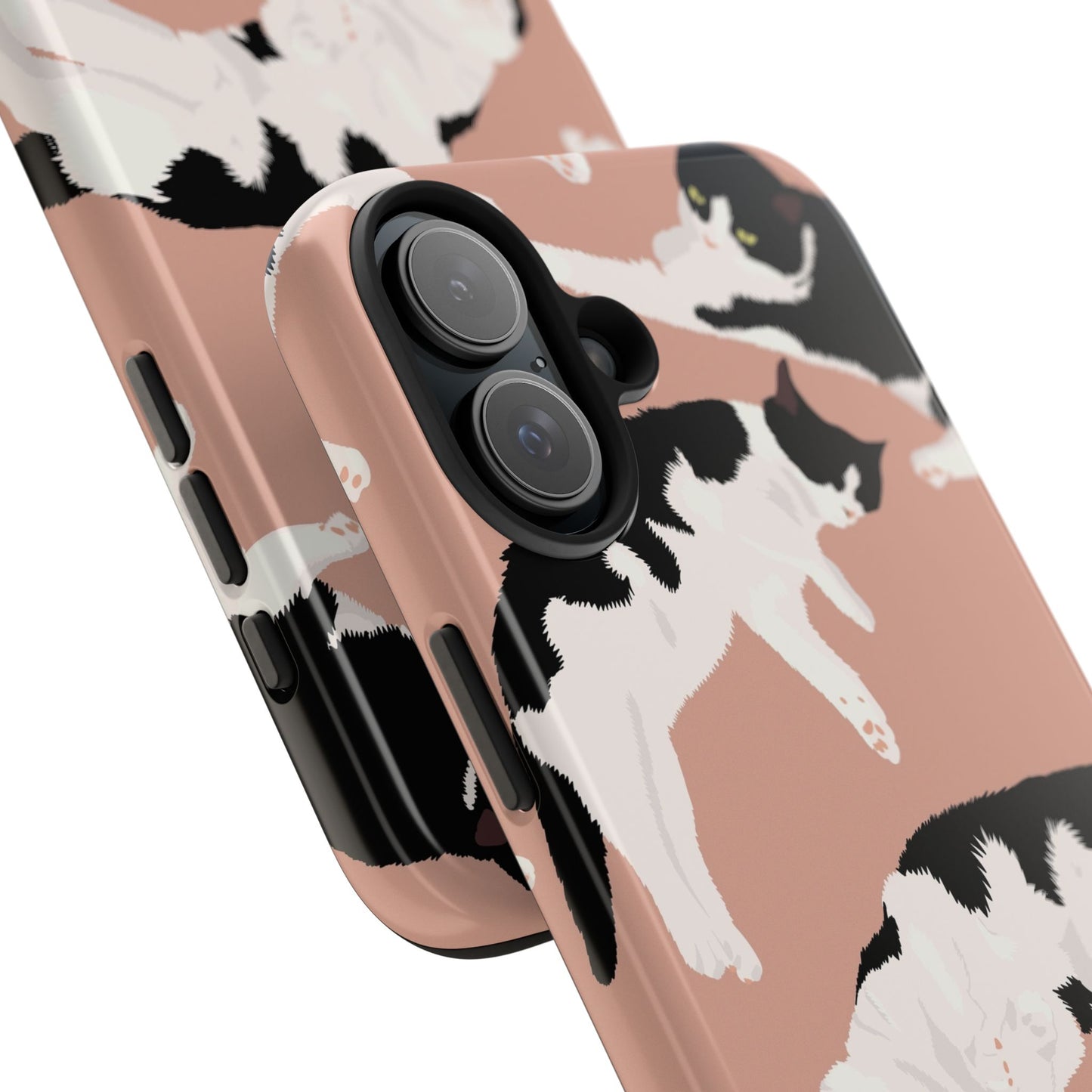 Cat - Tough Phone Case - Arc & Bold