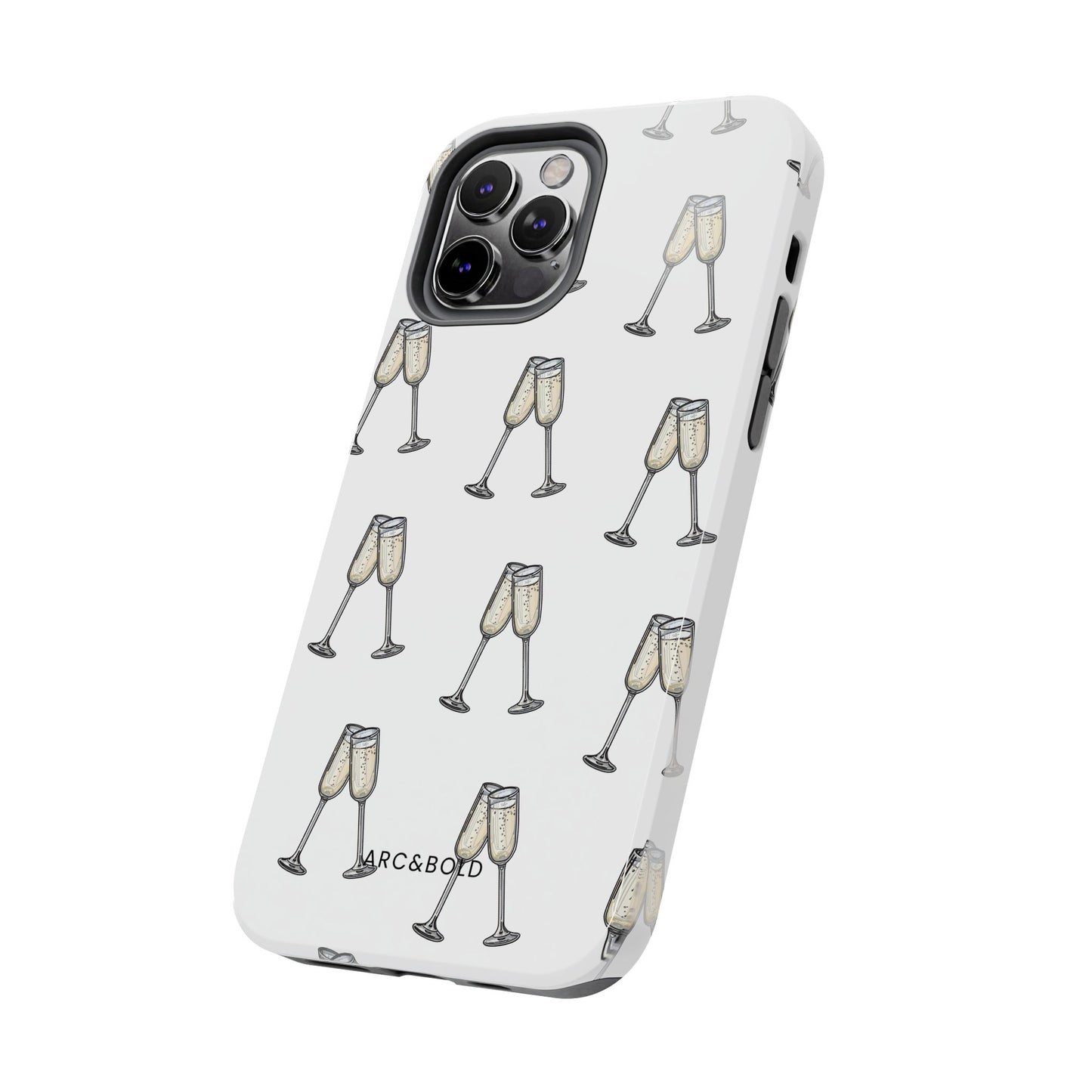 Champagne Toast - Tough Phone Case - Arc & Bold