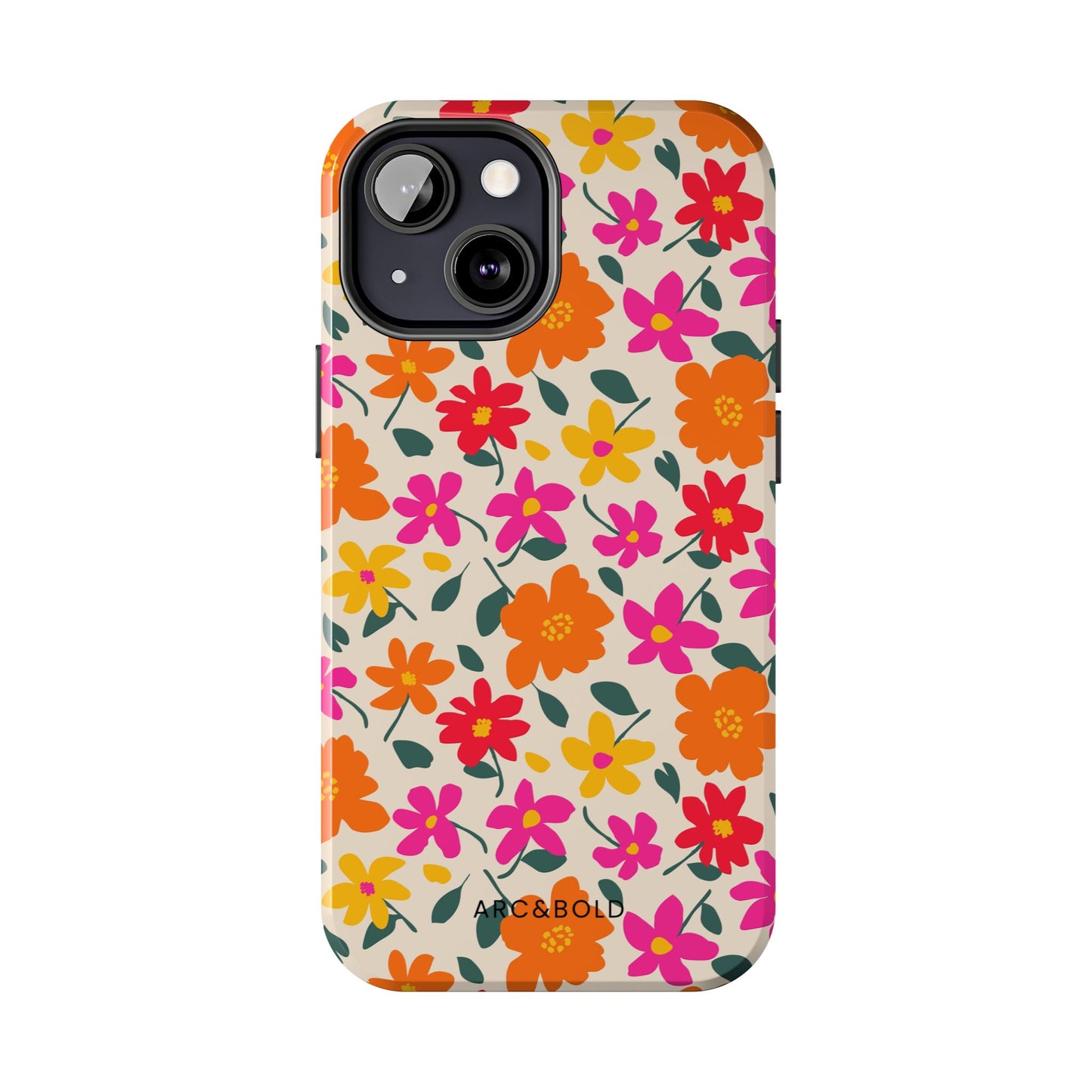 Spring Flowers - Tough Phone Case - Arc & Bold