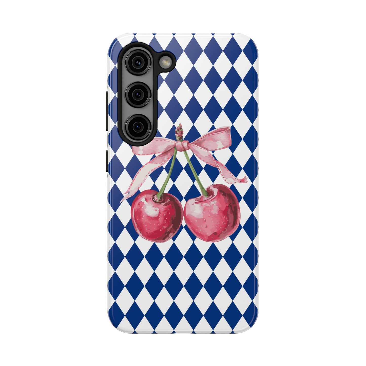 Cherry Charm - Tough Phone Case - Arc & Bold