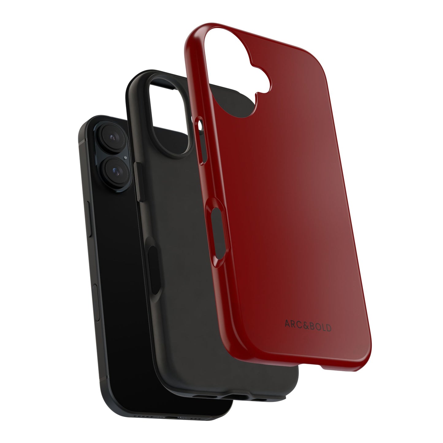Ruby Shield - Tough Phone Case - Arc & Bold