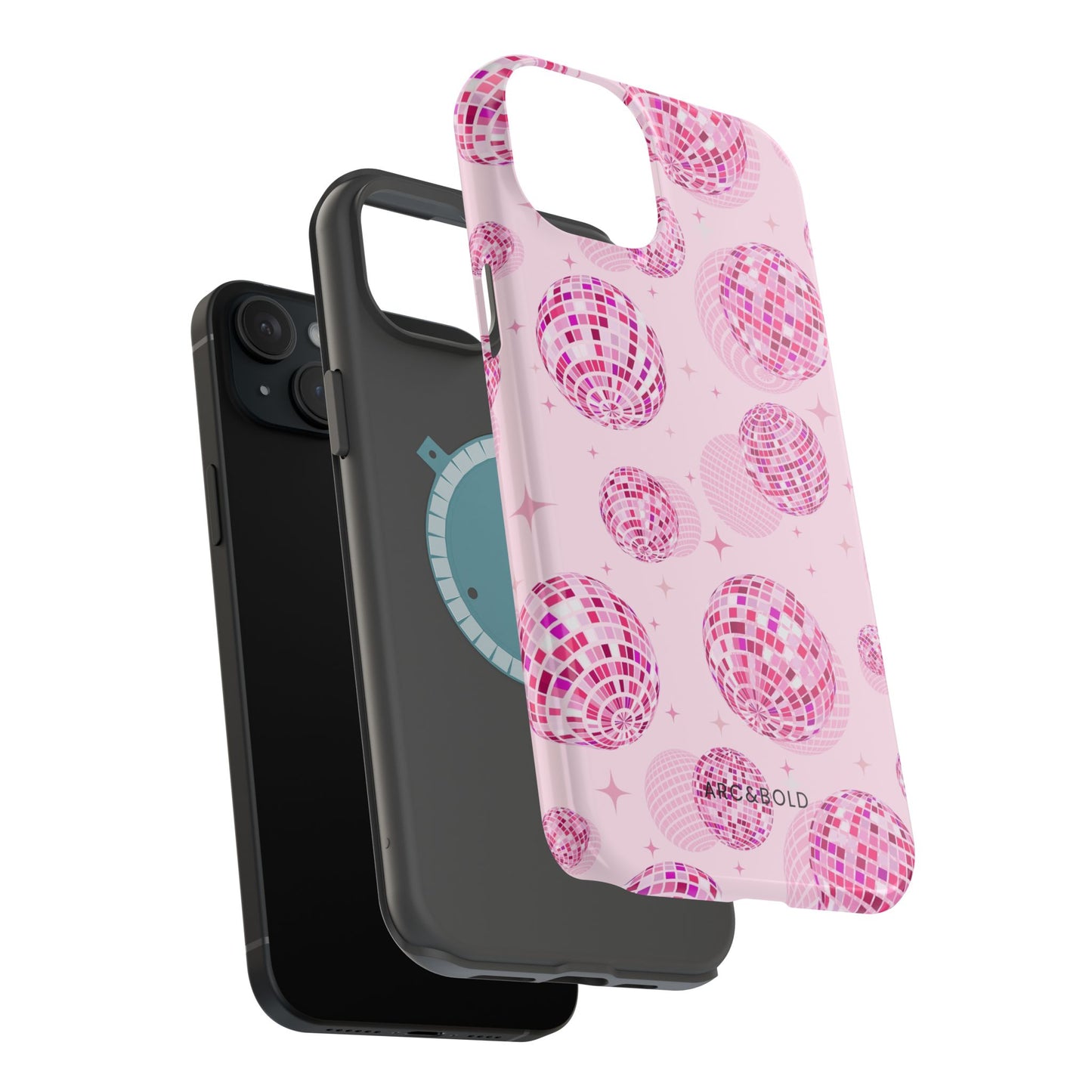 Disco - Magnetic Tough Case - Arc & Bold