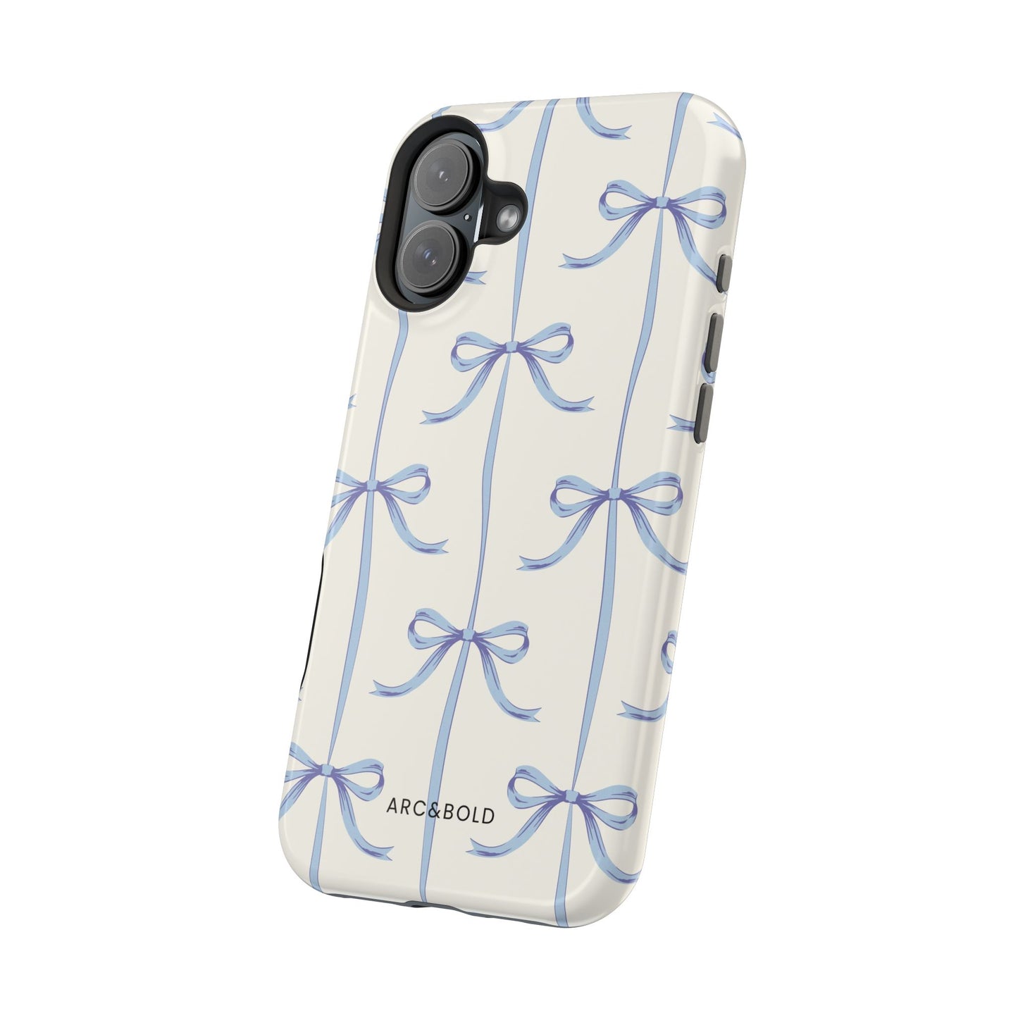 Blue Bow - Magnetic Tough Case - Arc & Bold
