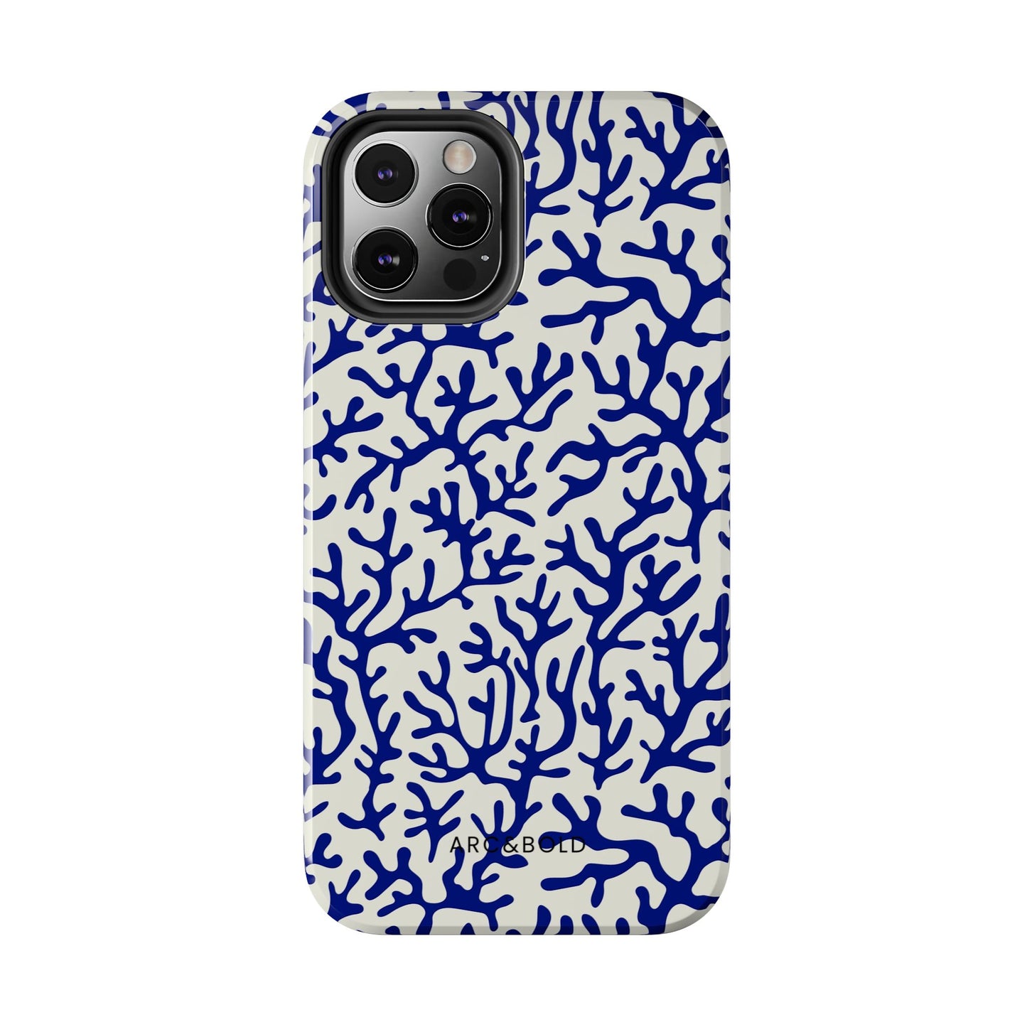 Coral - Tough Phone Case - Arc & Bold