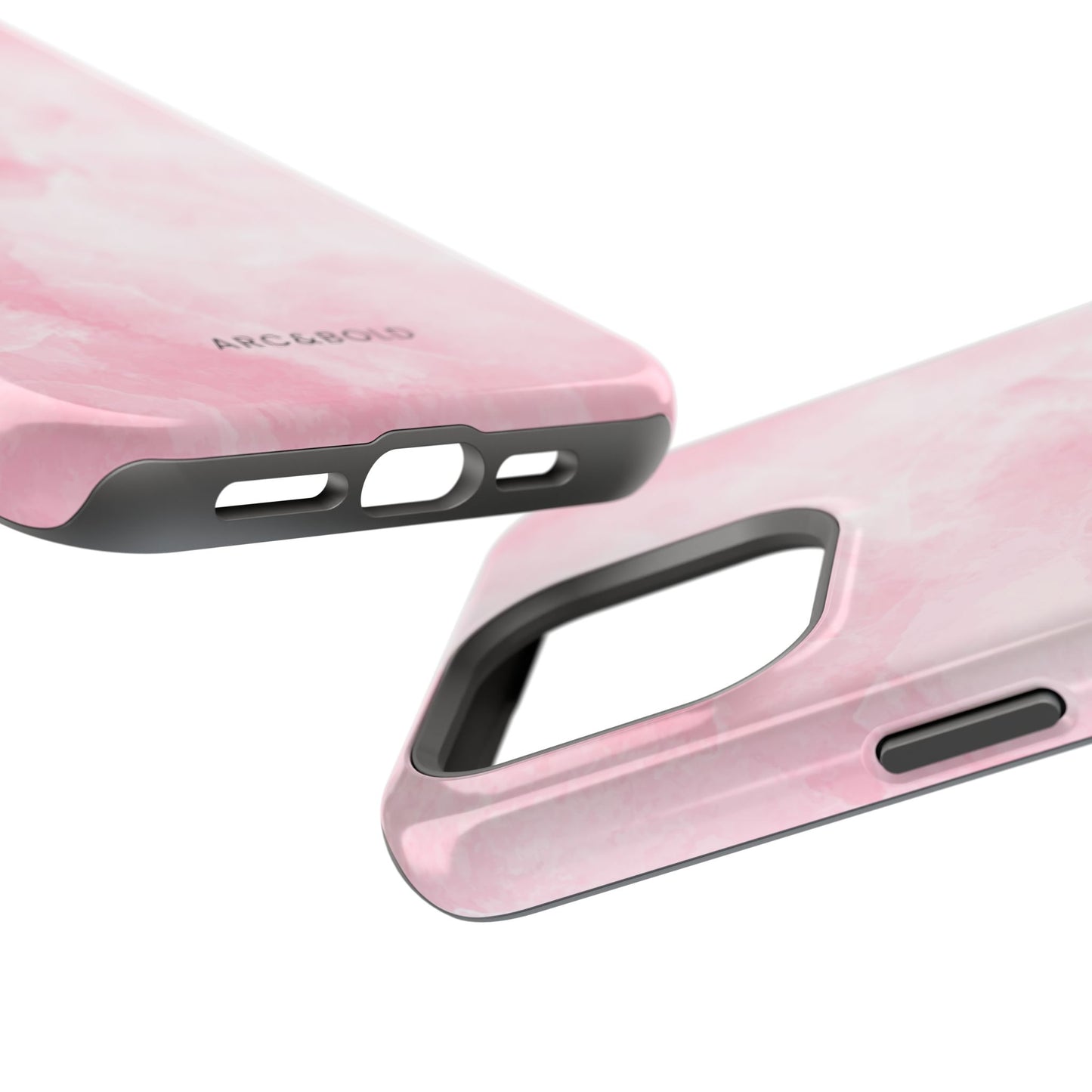 Blush Marble - Magnetic Tough Case - Arc & Bold