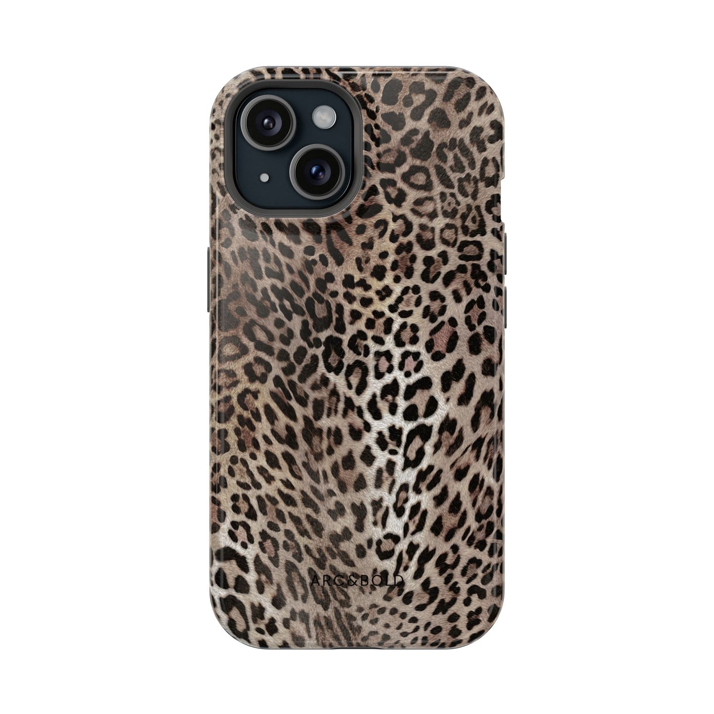 Bold Leopard - Magnetic Tough Case - Arc & Bold