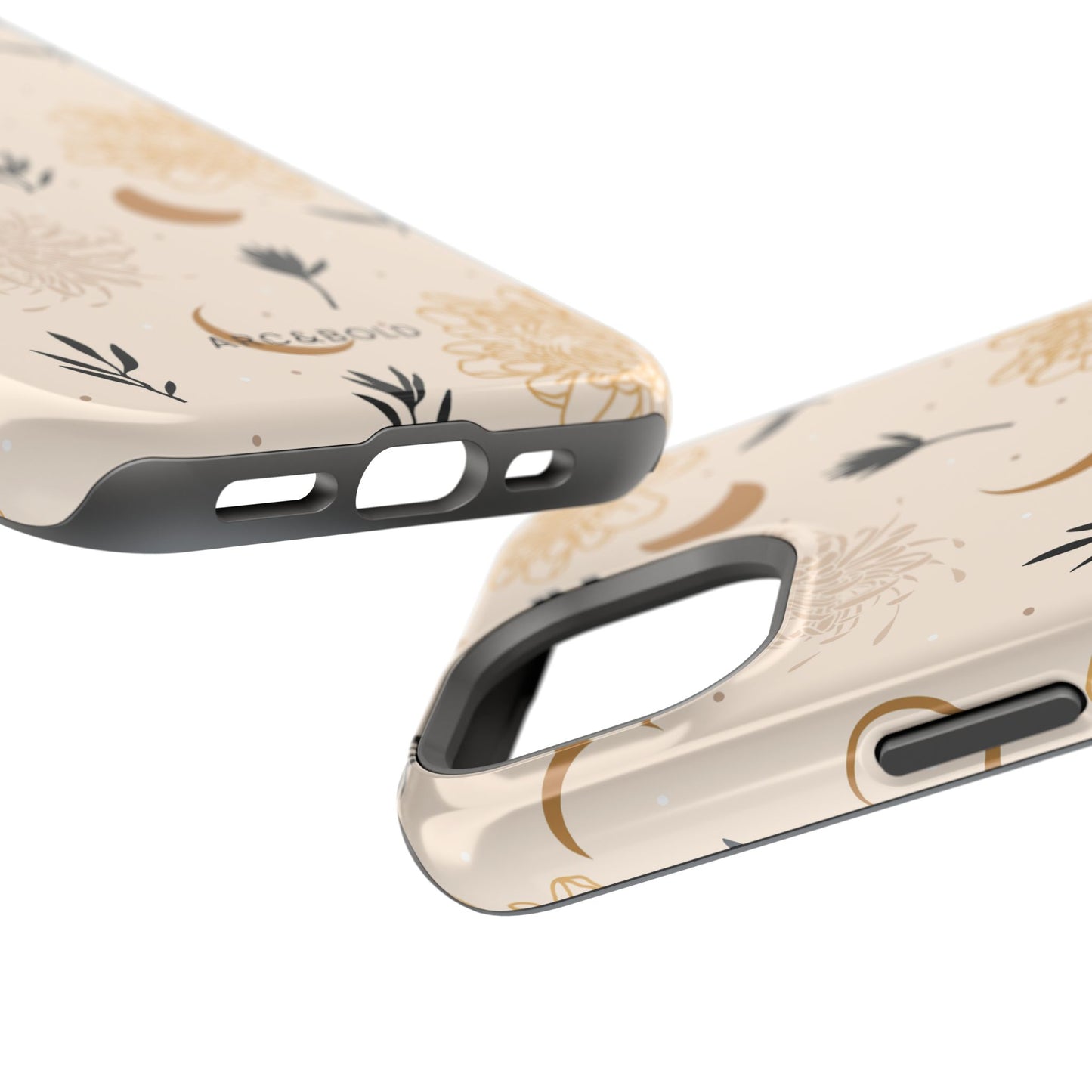 Luna Botanica - Magnetic Tough Case - Arc & Bold