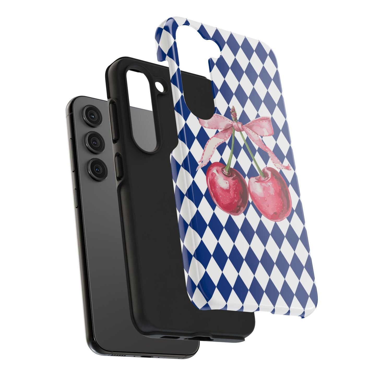 Cherry Charm - Tough Phone Case - Arc & Bold