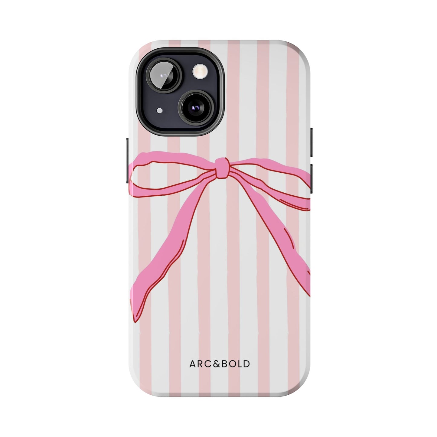 Pink Bow - Tough Phone Case - Arc & Bold