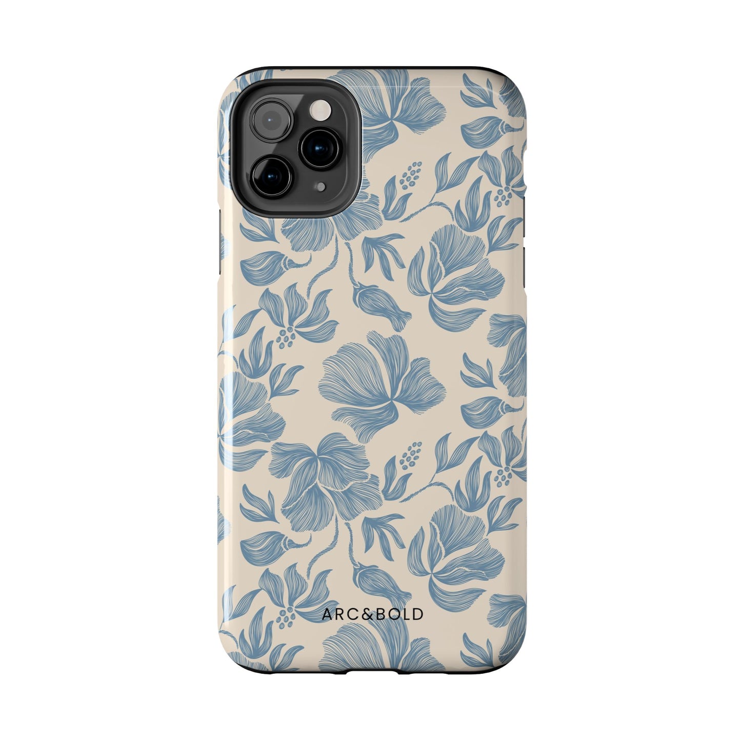 Floral - Tough Phone Case - Arc & Bold