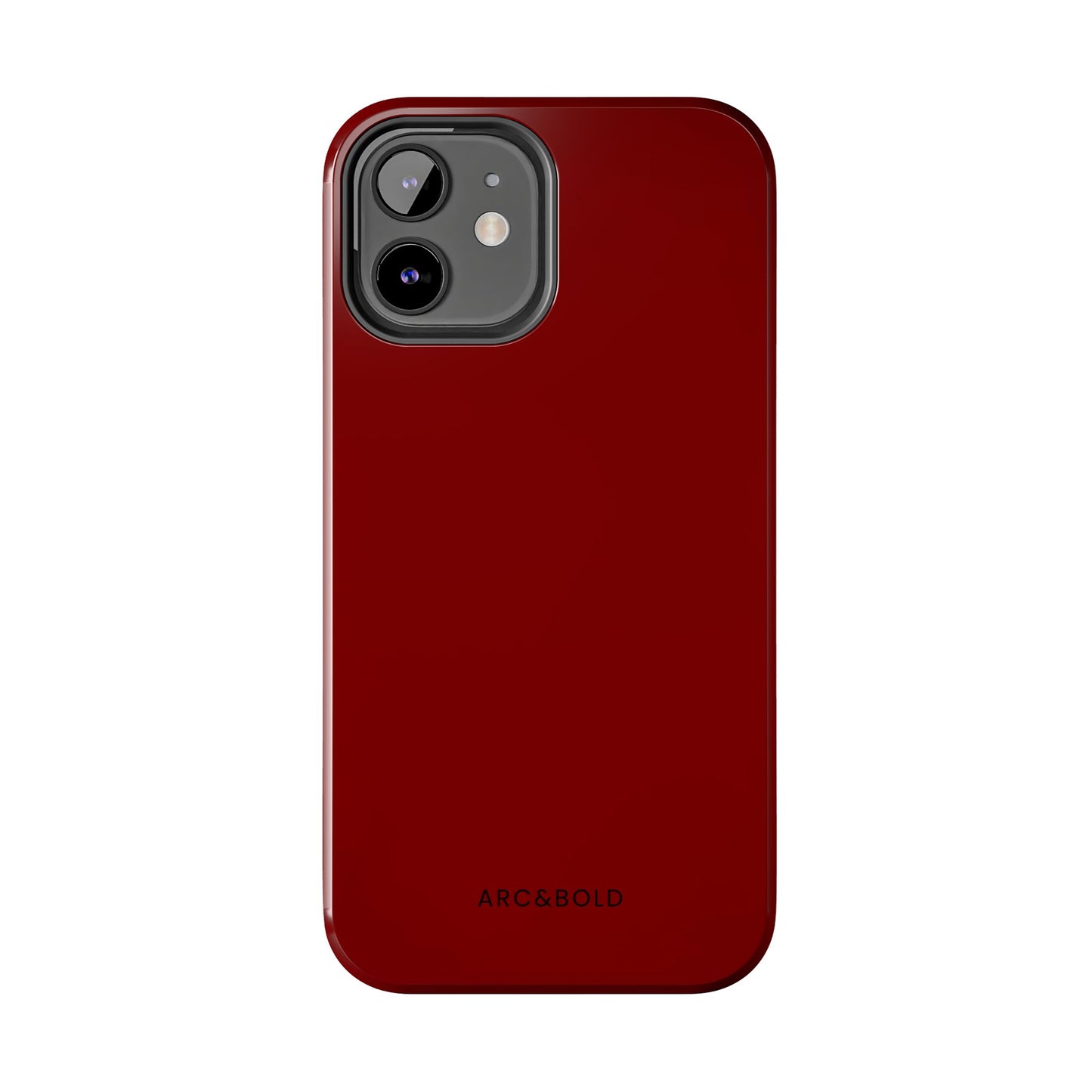 Ruby Shield - Tough Phone Case - Arc & Bold