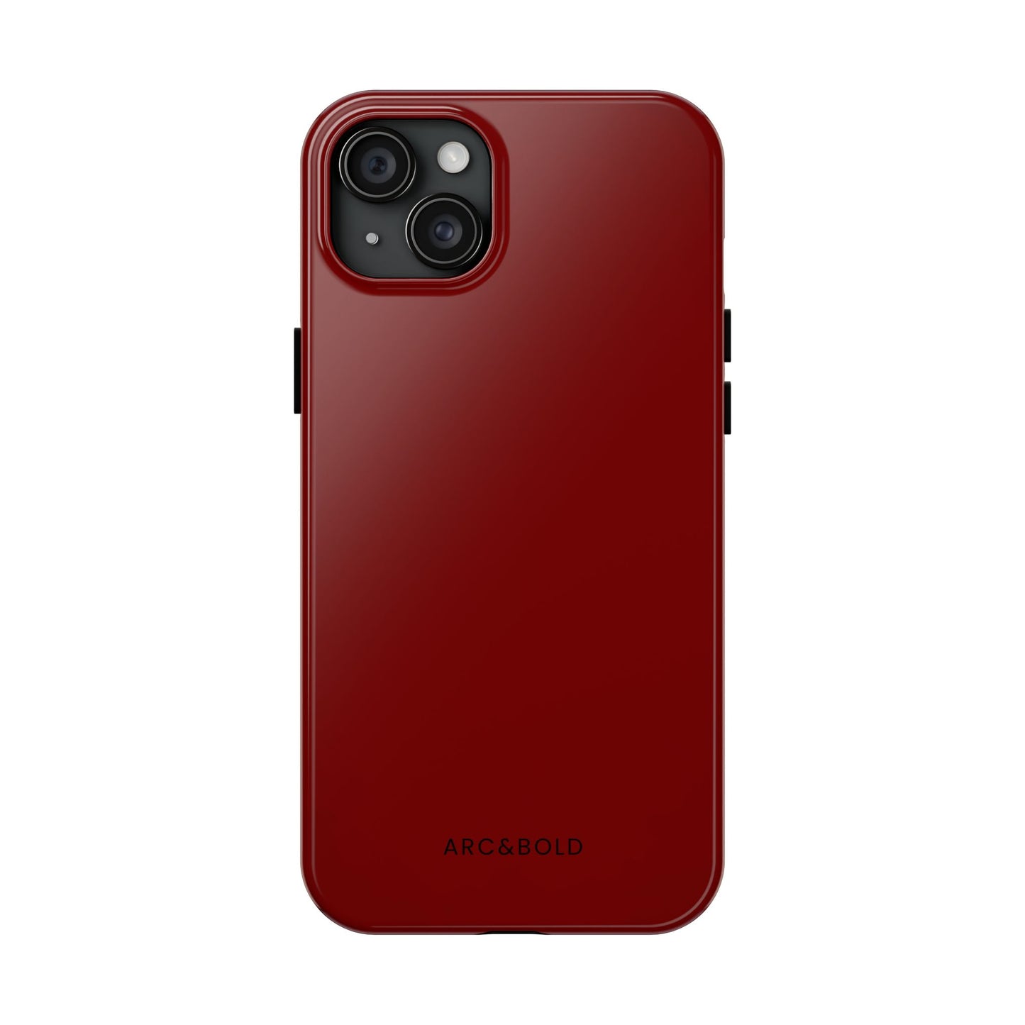 Ruby Shield - Tough Phone Case - Arc & Bold