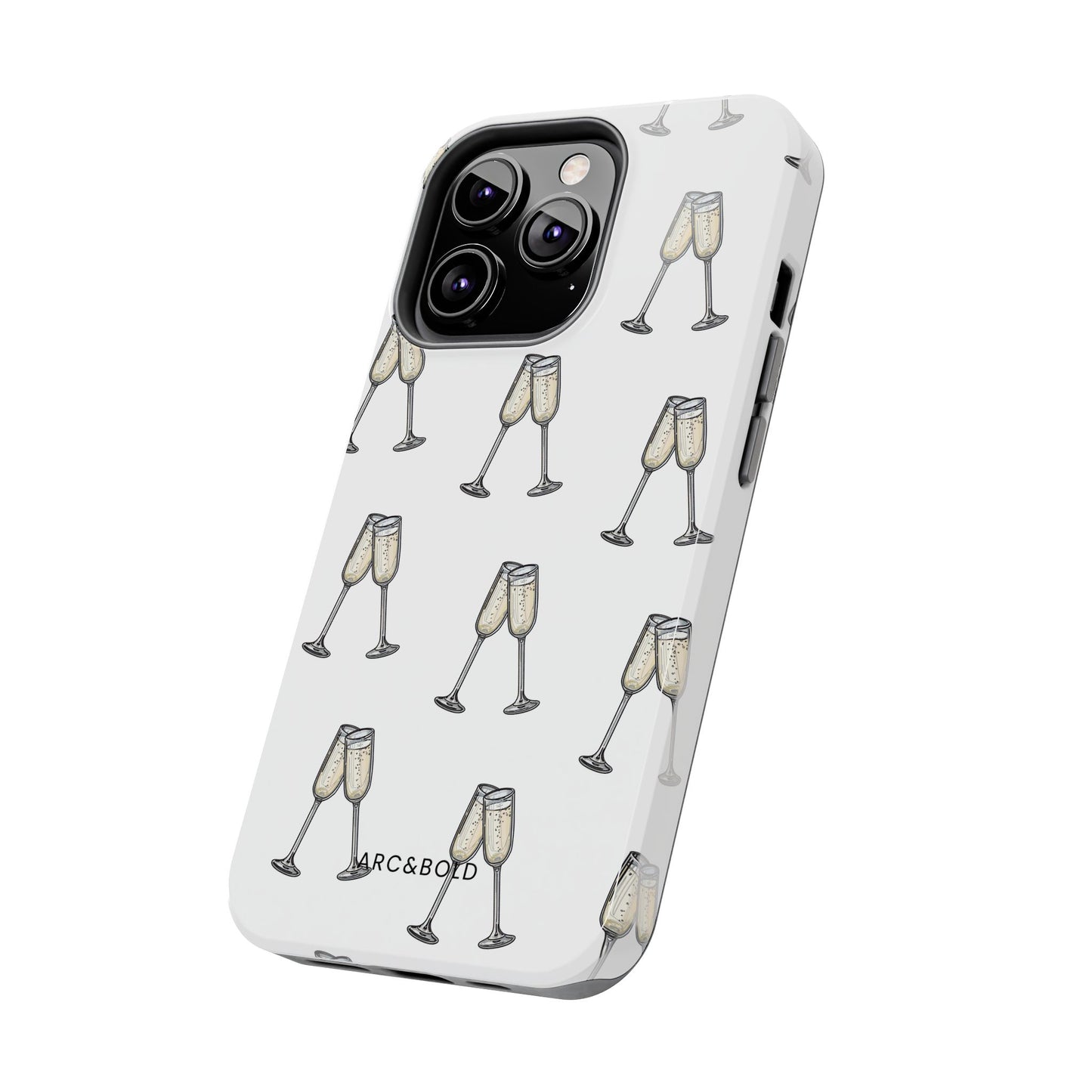 Champagne Toast - Tough Phone Case - Arc & Bold