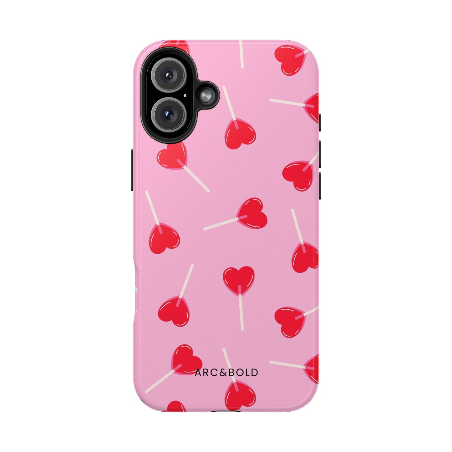 Heart Pops - Tough Phone Case - Arc & Bold