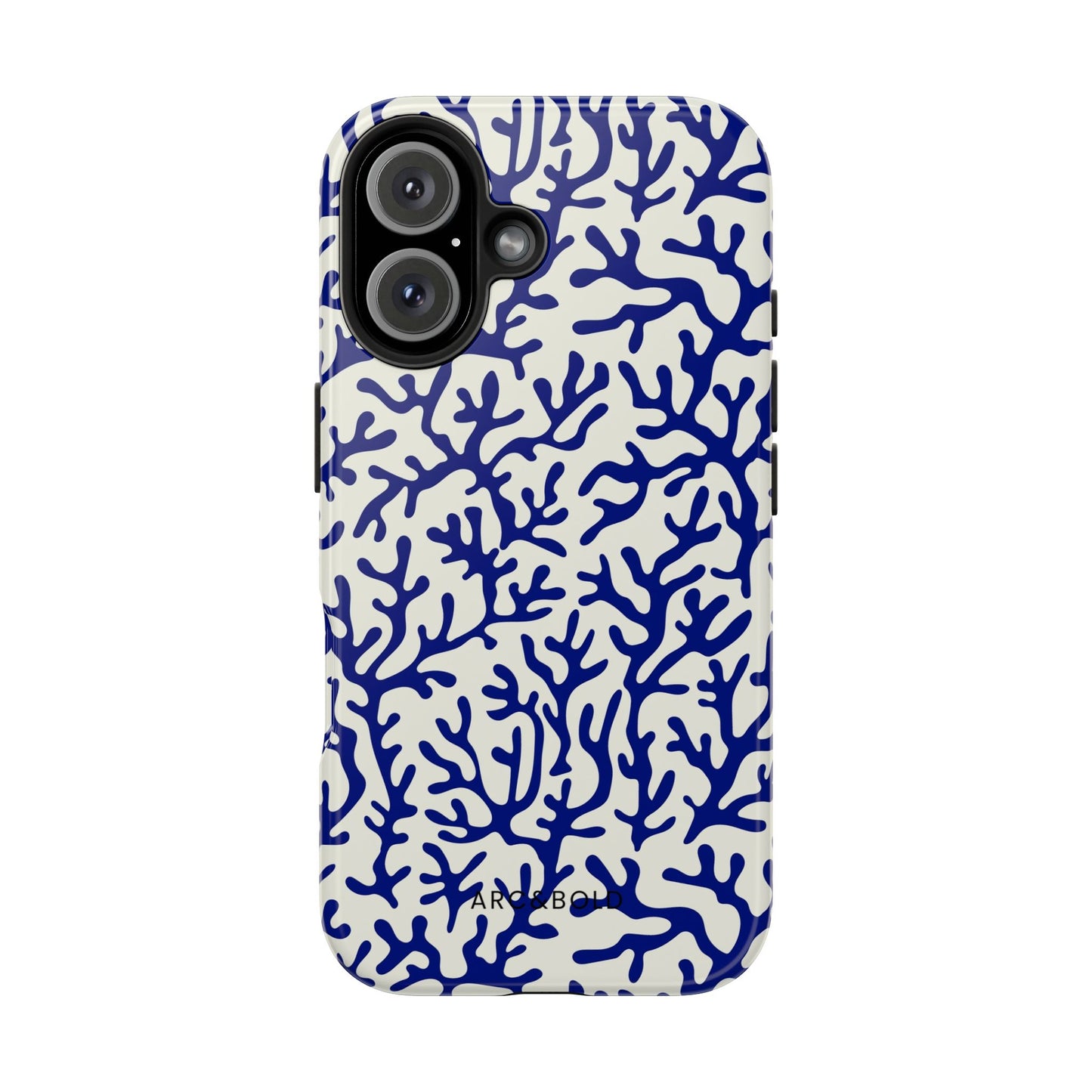 Coral - Tough Phone Case - Arc & Bold